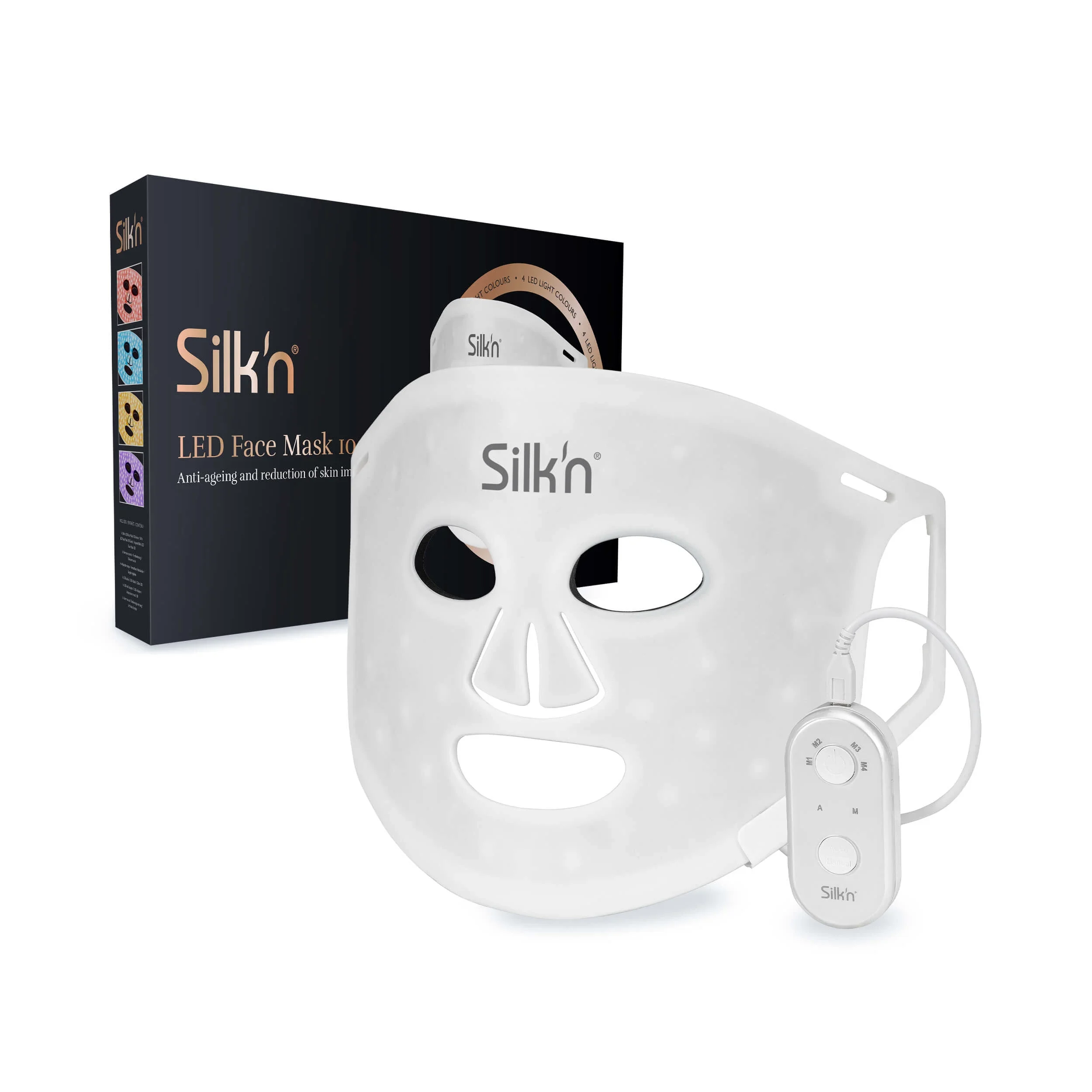 Silk'n Facial LED Mask 100 LEDS från Silkn – köp hos Apotek Hjärtat