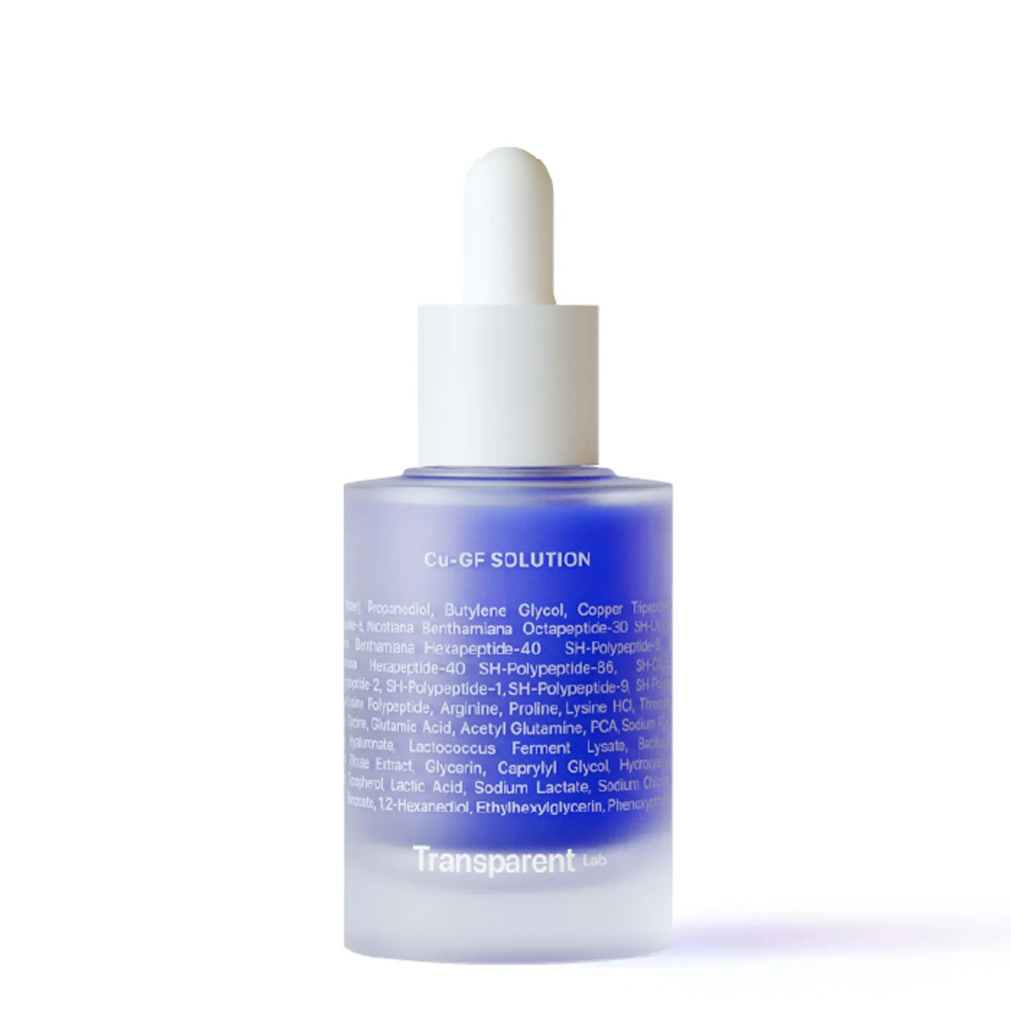 Niche Beauty Lab Transparent Lab CU-GF Solution 30 ml från Niche Beauty Lab – köp hos Apotek Hjärtat