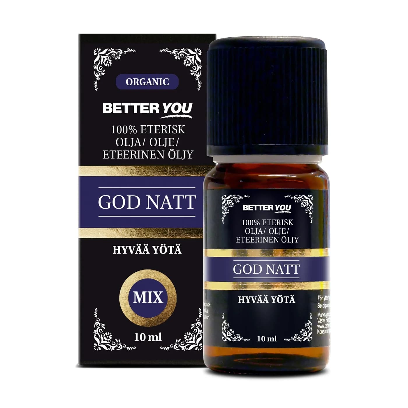 Better You God Natt Olja EKO Eterisk 10 ml från Better You – köp hos Apotek Hjärtat