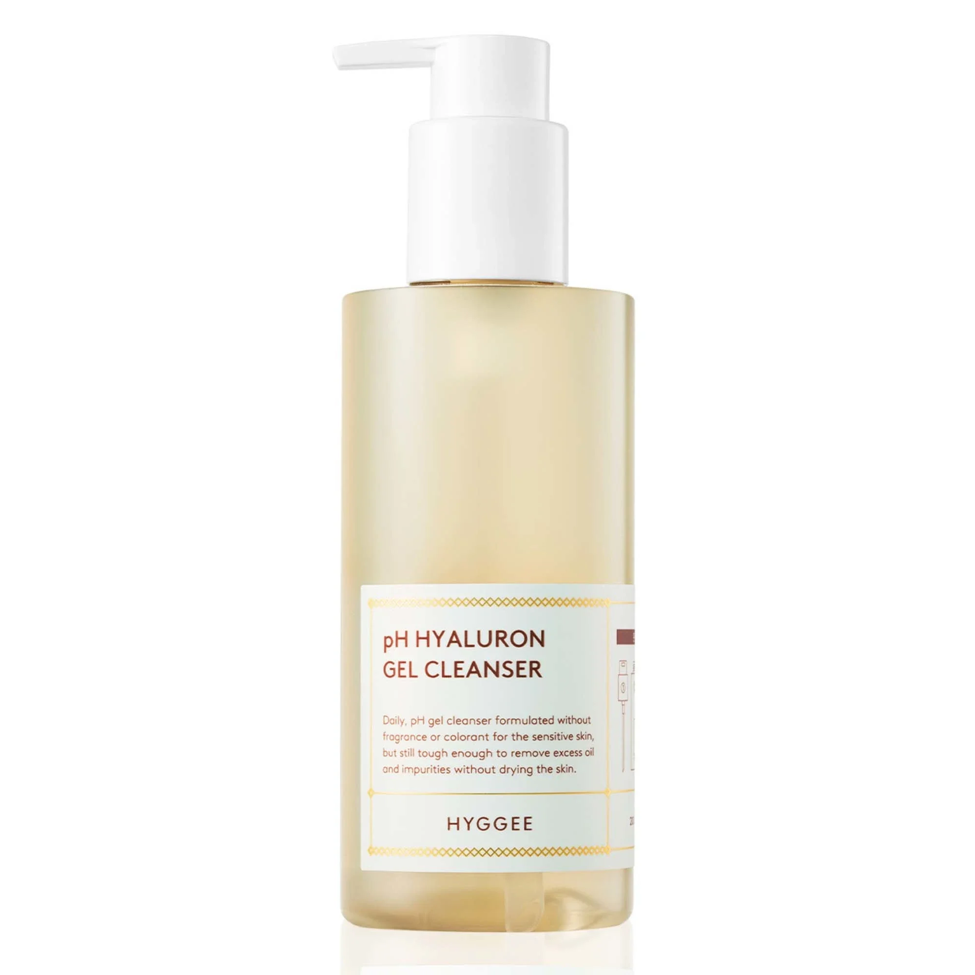 HYGGEE pH Hyaluron Gel Cleanser 200 ml från HYGGEE – köp hos Apotek Hjärtat