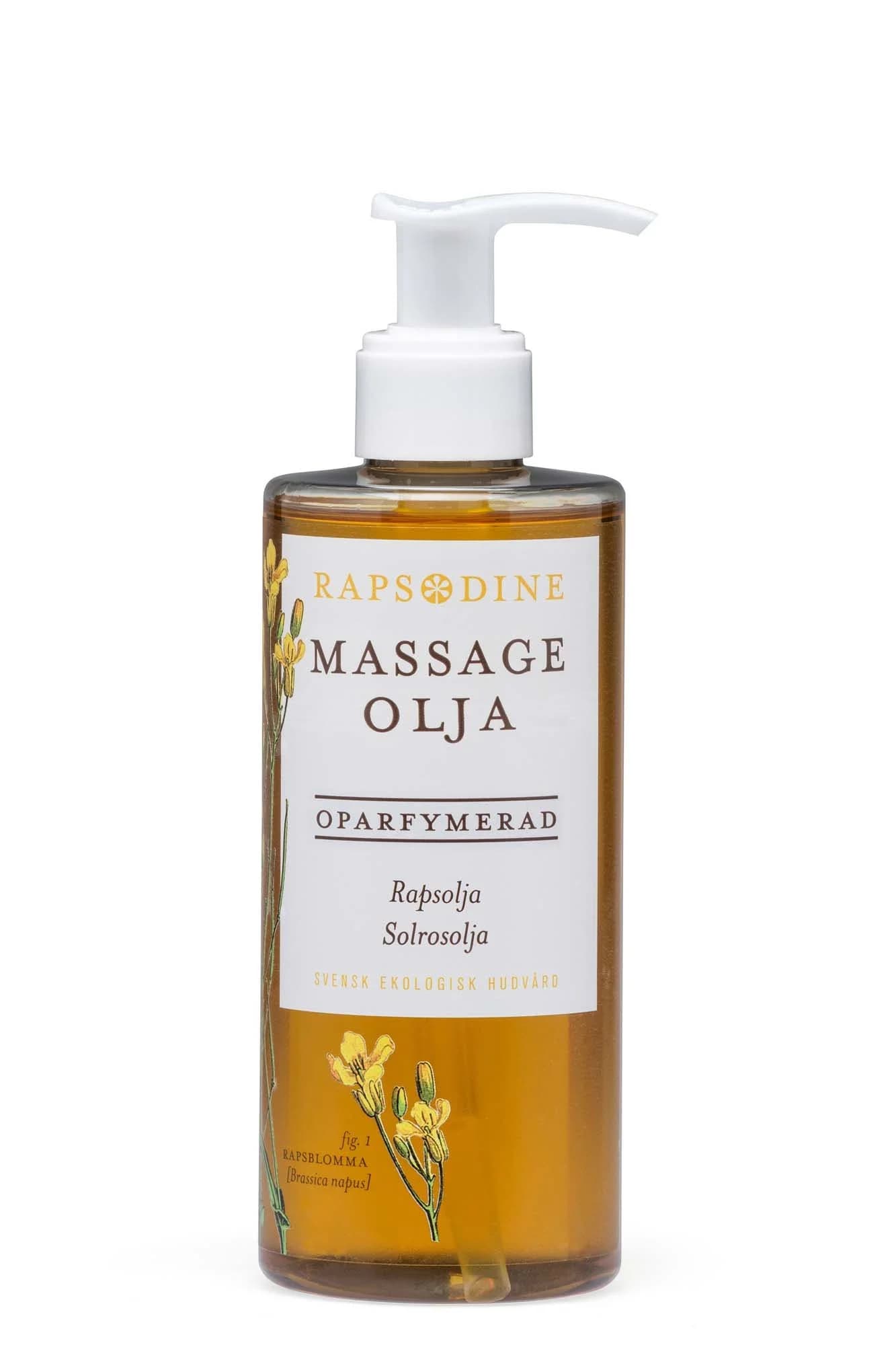 Rapsodine Massageolja Oparfymerad 250 ml från Rapsodine – köp hos Apotek Hjärtat