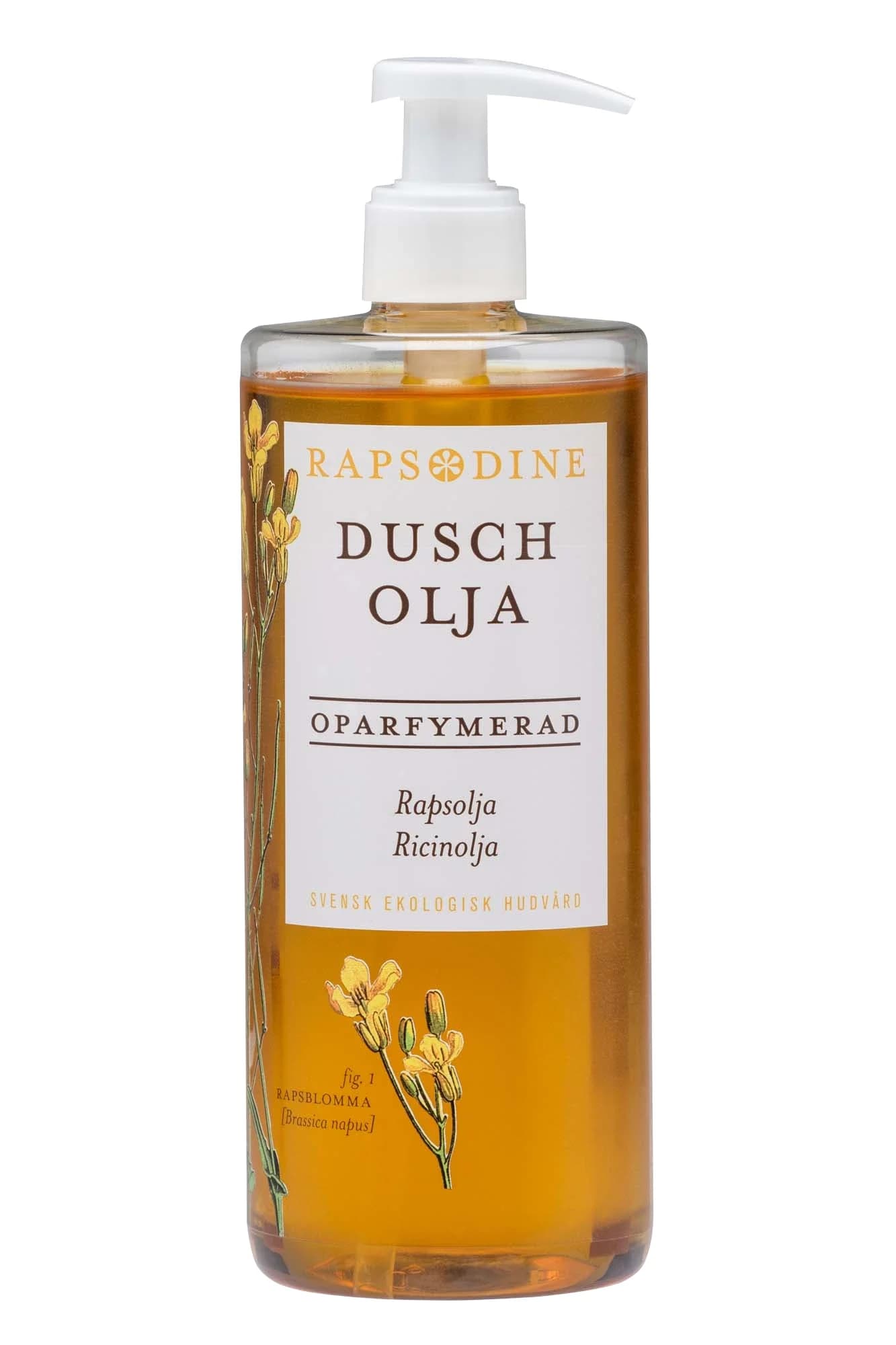 Rapsodine Duscholja Oparfymerad 500 ml från Rapsodine – köp hos Apotek Hjärtat
