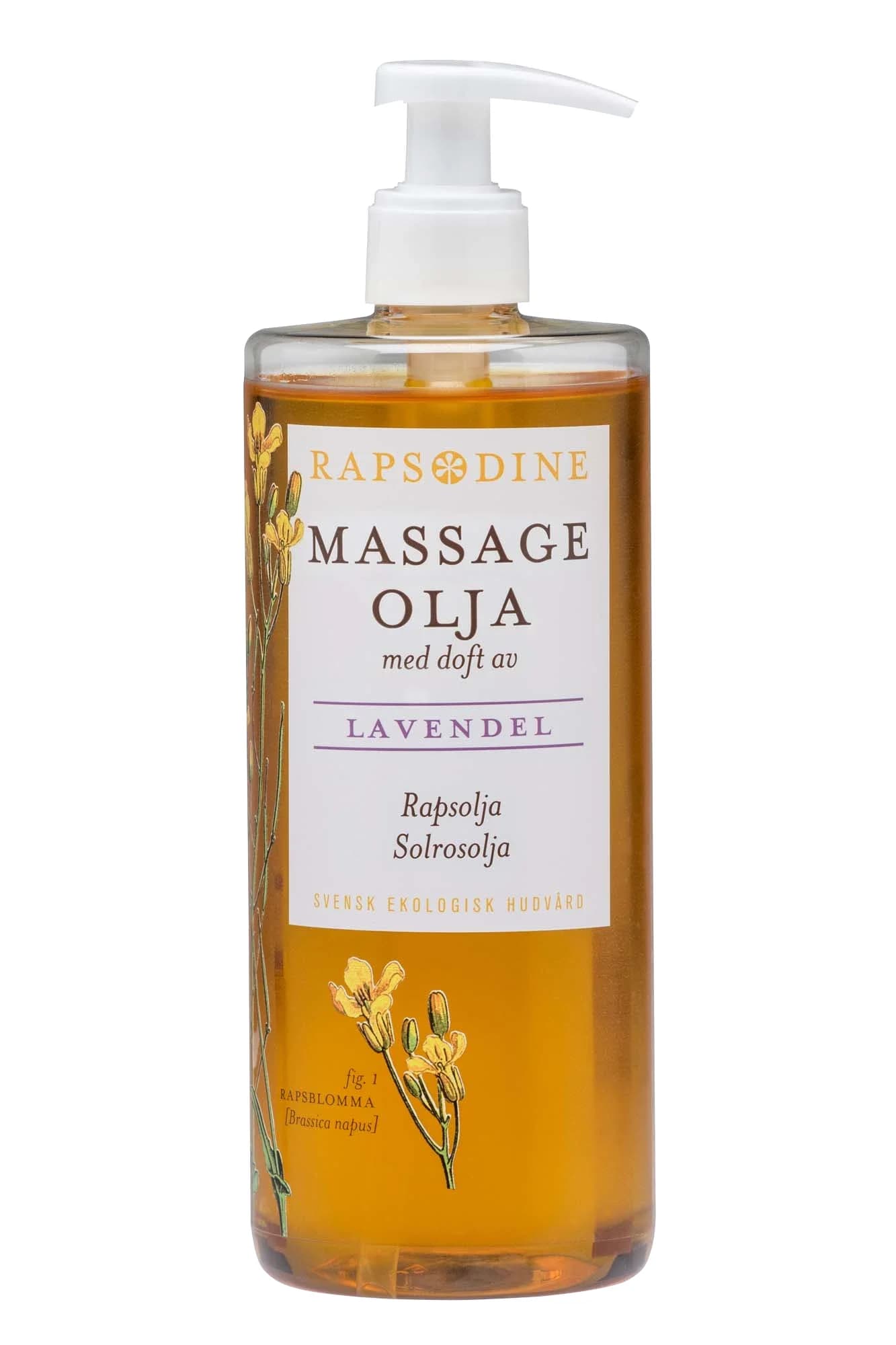 Rapsodine Massageolja 500 ml från Rapsodine – köp hos Apotek Hjärtat