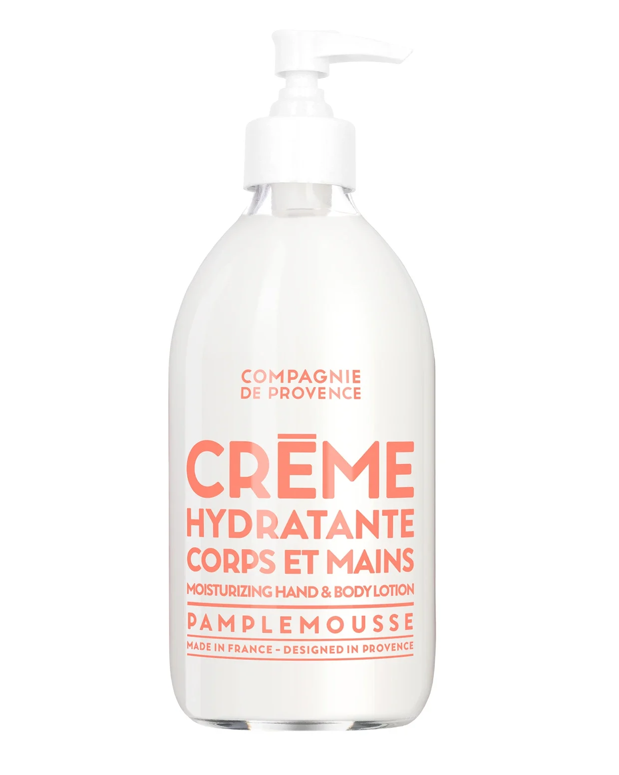 Compagnie de Provence Moisturizing Hand & Body Lotion Pink Grapefruit 300 ml från Compagnie de Provence – köp hos Apotek Hjärtat