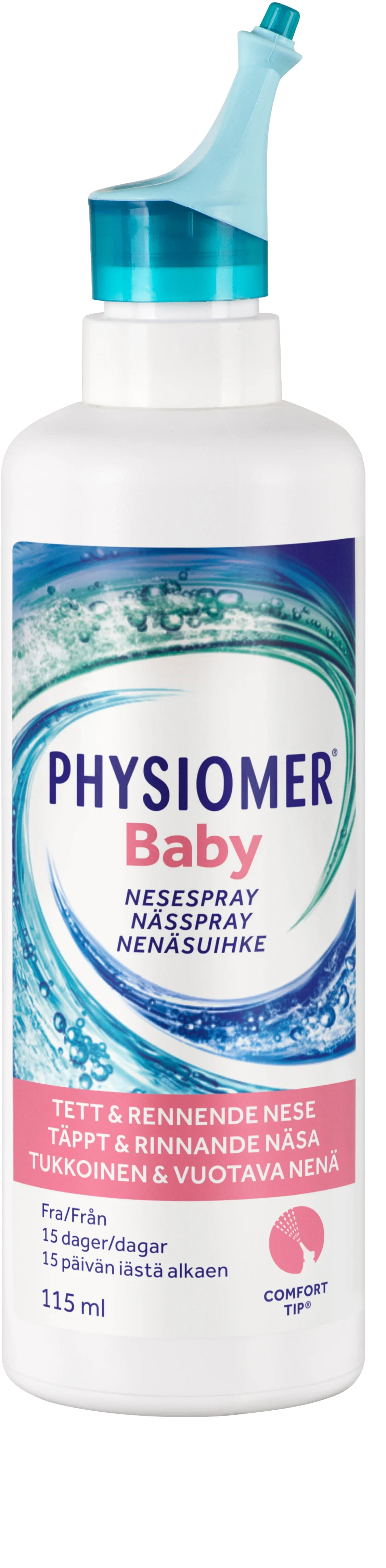 Physiomer Baby Mist saltvattenspray 115 ml från Physiomer – köp hos Apotek Hjärtat