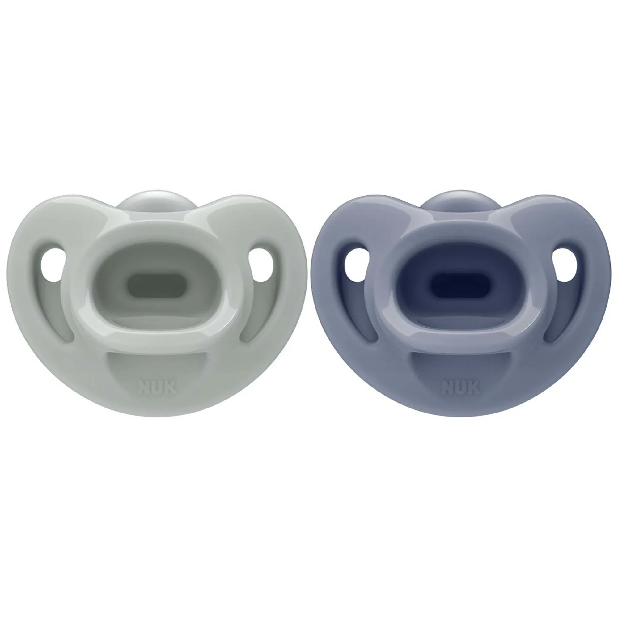 NUK First Choice Soft Napp 0-6 mån 2 st Green/Blue från NUK – köp hos Apotek Hjärtat