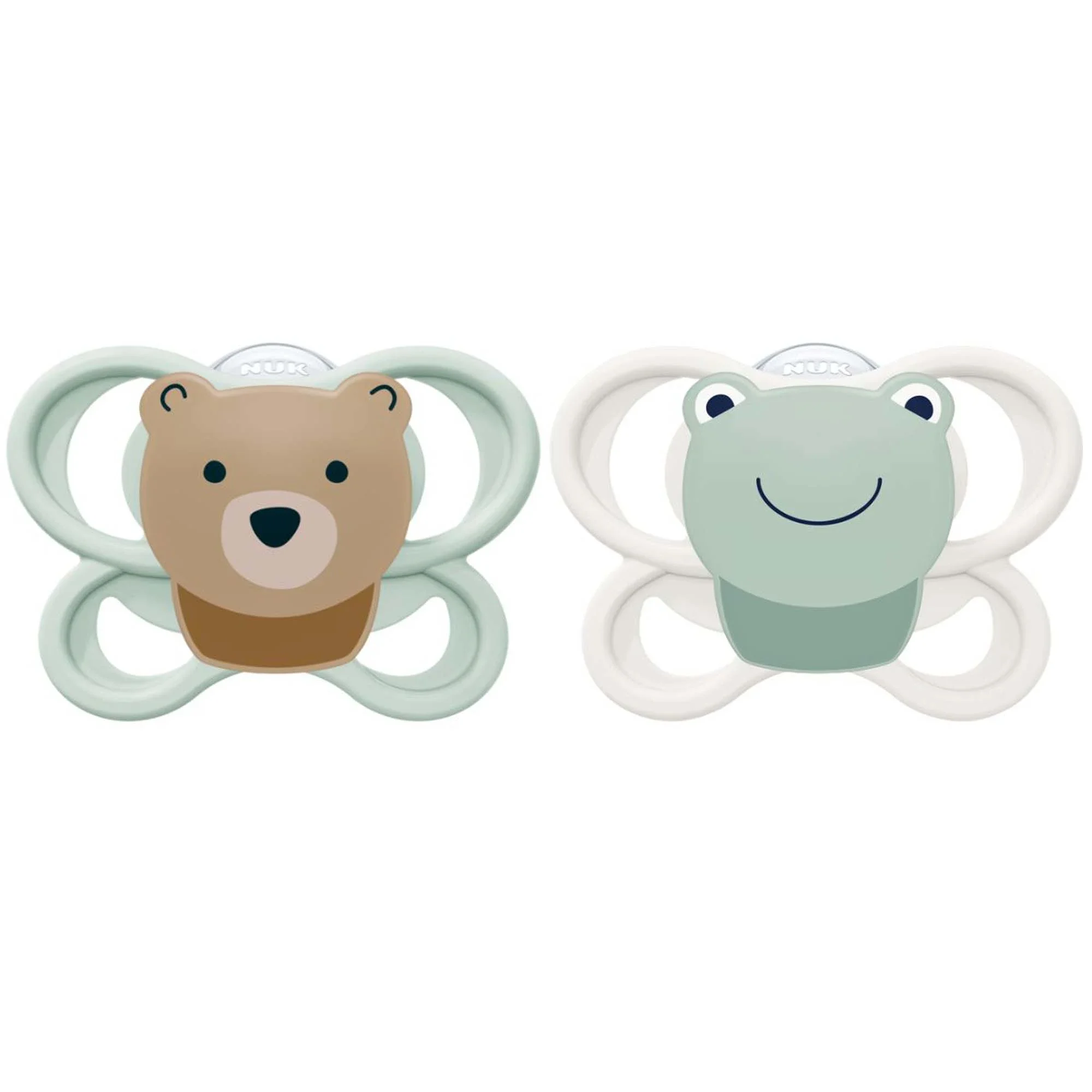 NUK Perfect Match Air Napp 0-6 mån Bear/Frog 2 st från NUK – köp hos Apotek Hjärtat