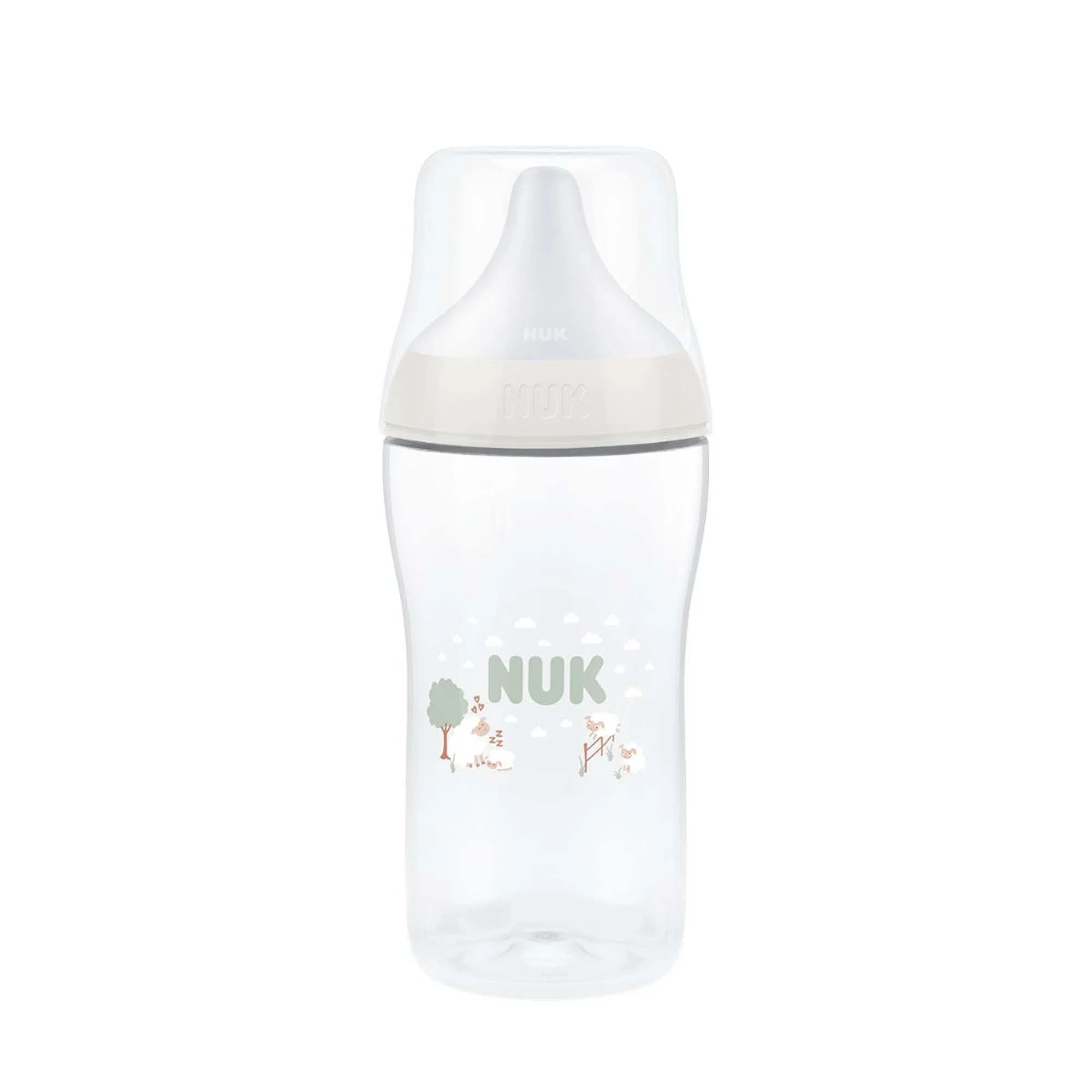 NUK Perfect Match Nappflaska 260 ml Sheep från NUK – köp hos Apotek Hjärtat