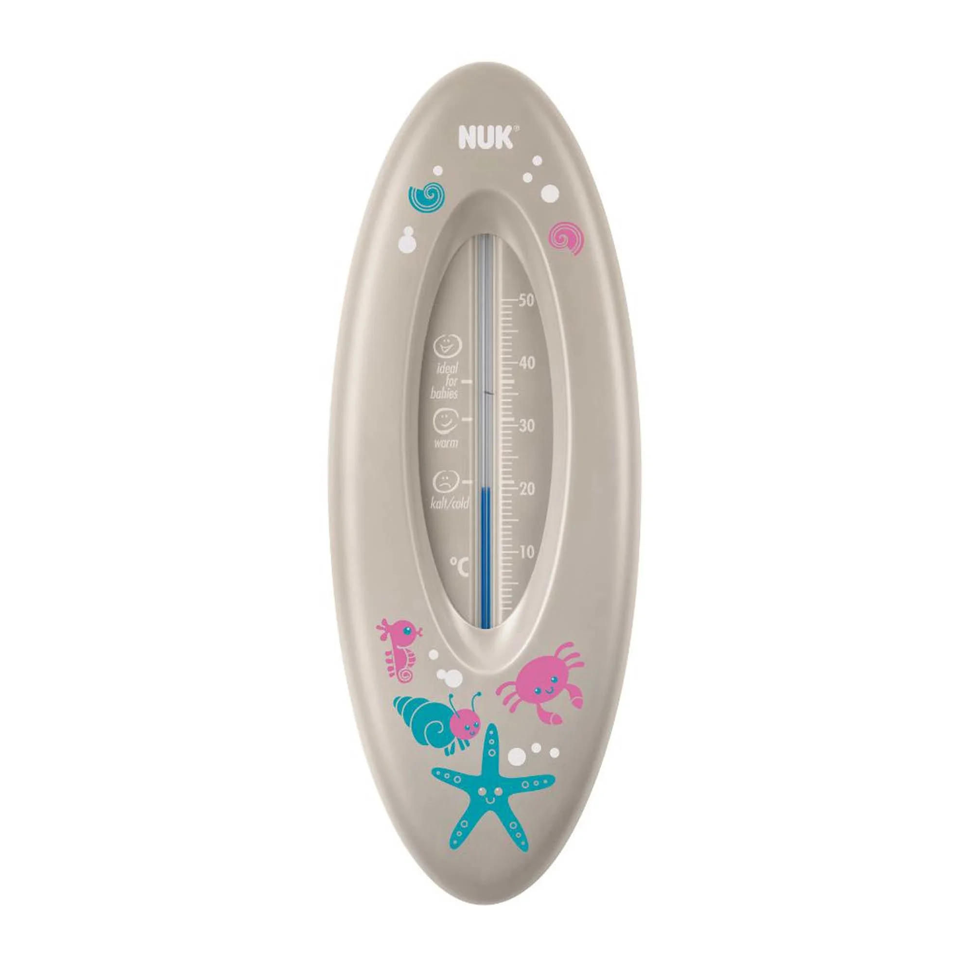 NUK Bath Thermometer Grey från NUK – köp hos Apotek Hjärtat