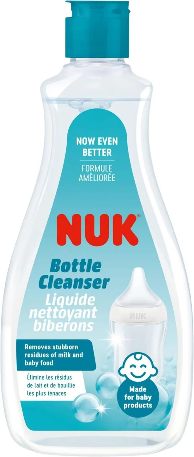 NUK Baby Bottle Cleanser 500 ml från NUK – köp hos Apotek Hjärtat