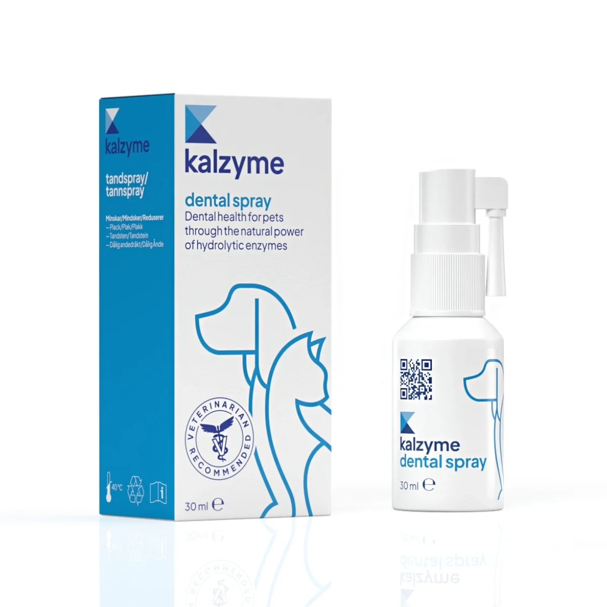 Kalzyme Dental Spray 30 ml från Kalzyme – köp hos Apotek Hjärtat