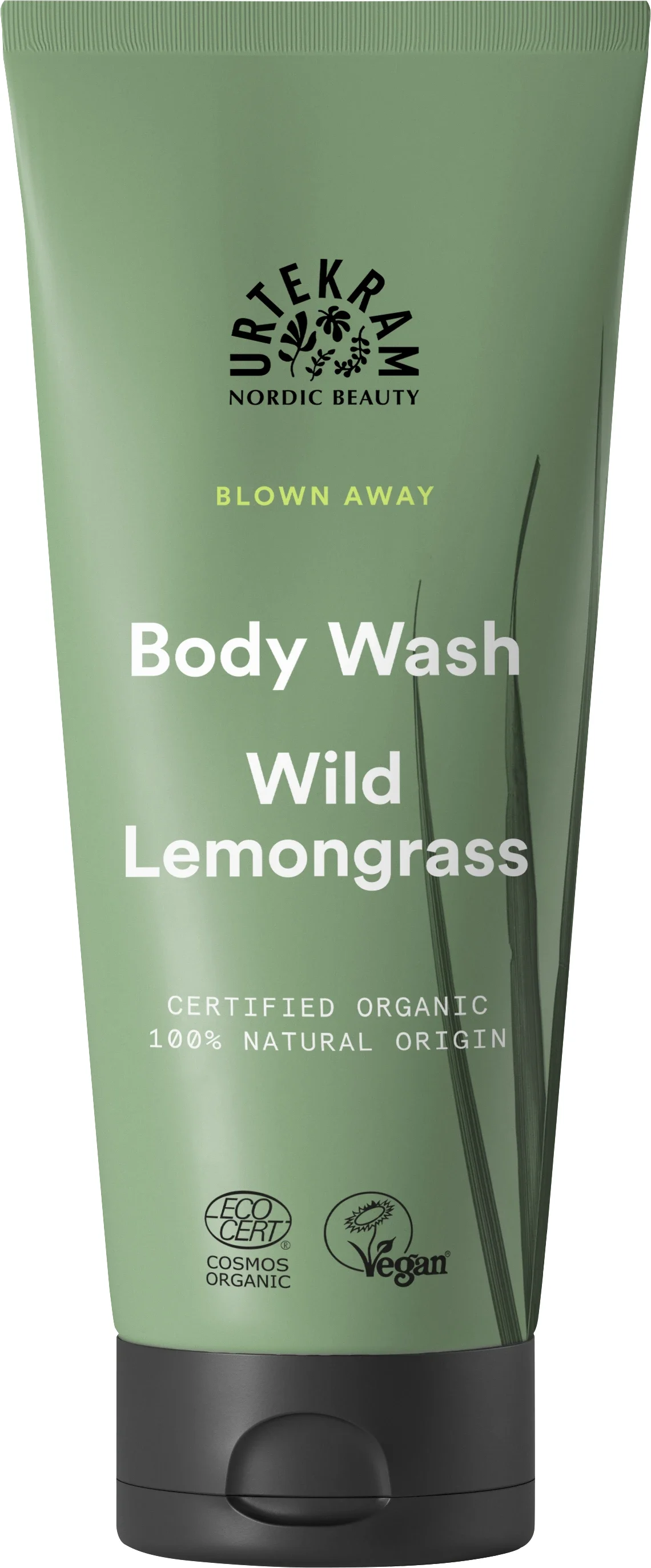 Urtekram Blown Away Wild Lemongrass Body Wash 200 ml från Urtekram - köp hos Apotek Hjärtat
