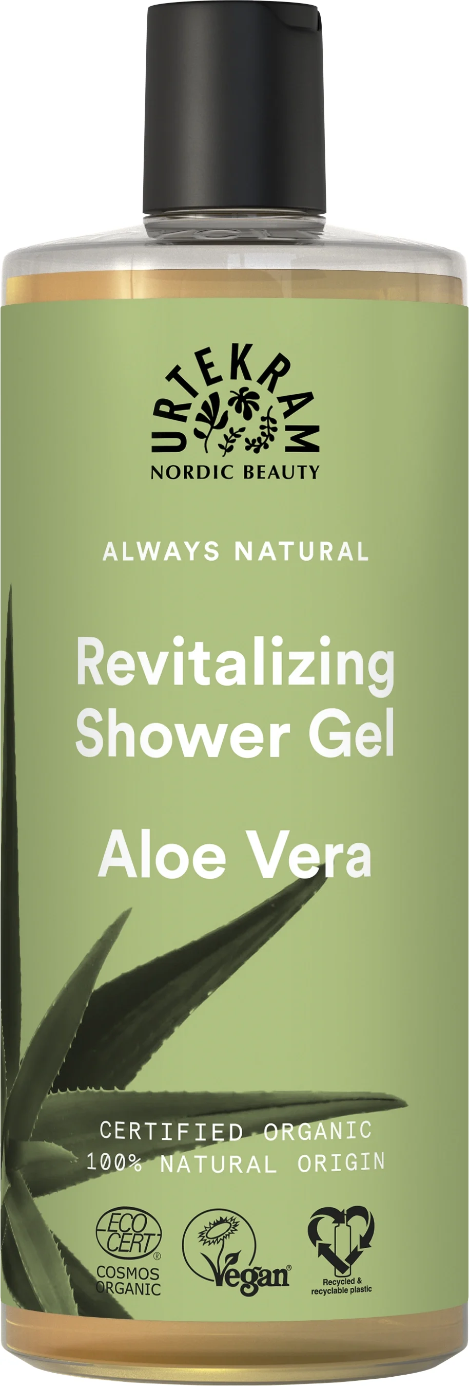 Urtekram Aloe Vera Duschgel 500 ml från Urtekram - köp hos Apotek Hjärtat