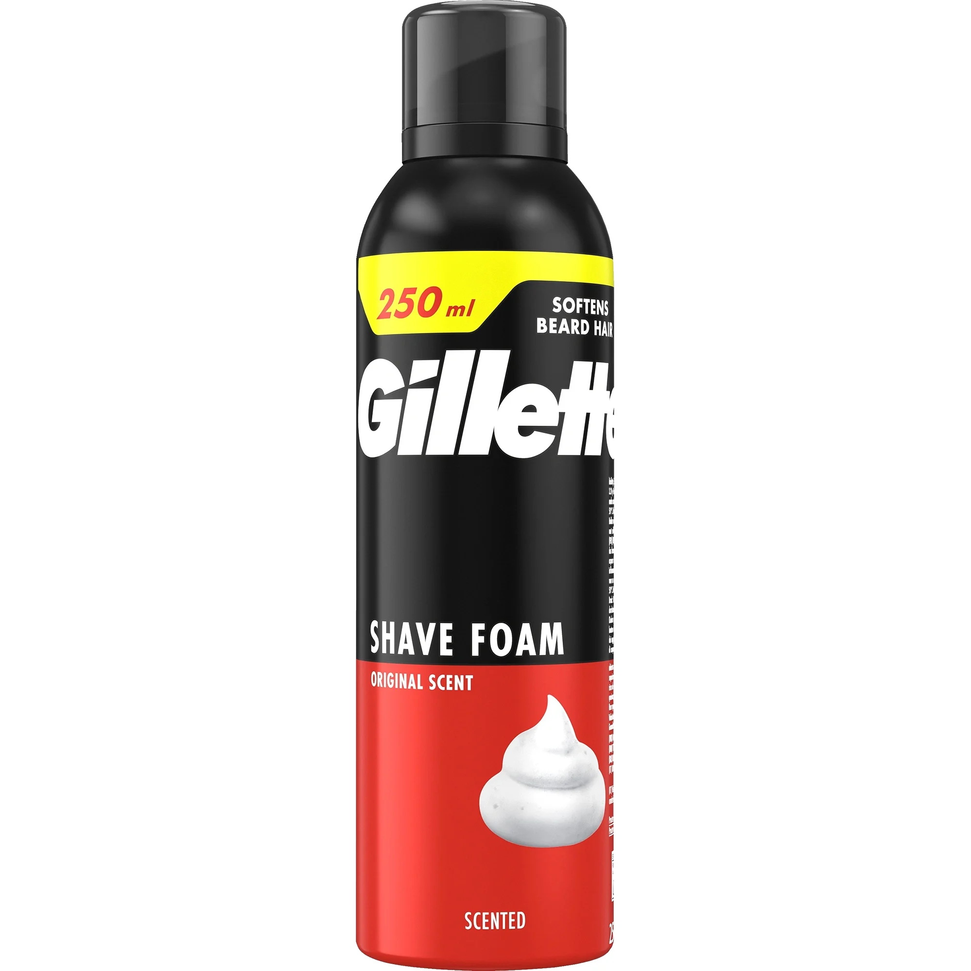 Gillette Classic Rakskum Originaldoft 250 ml från Gillette – köp hos Apotek Hjärtat