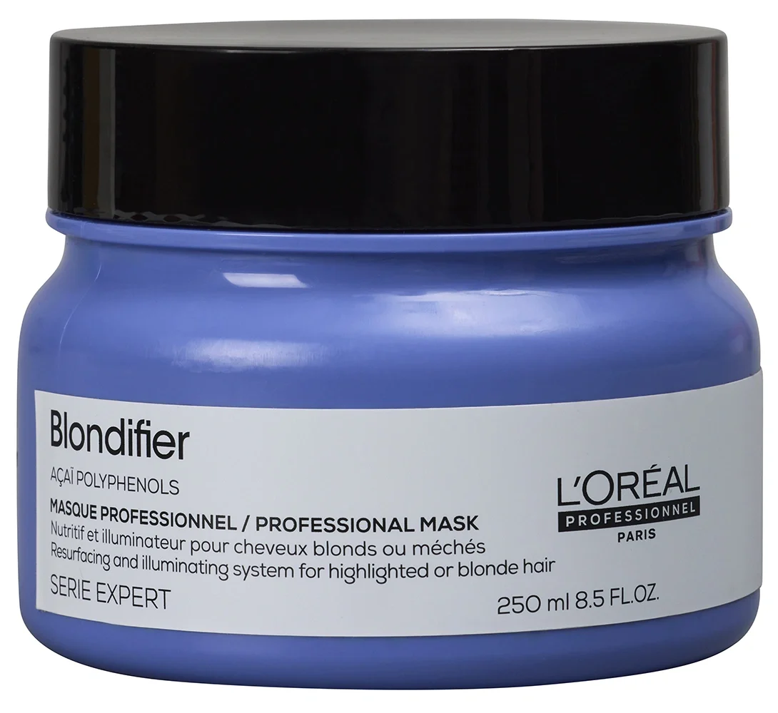 L'Oréal Professionnel Blondifier Mask 250 ml från L'Oréal Professionnel – köp hos Apotek Hjärtat