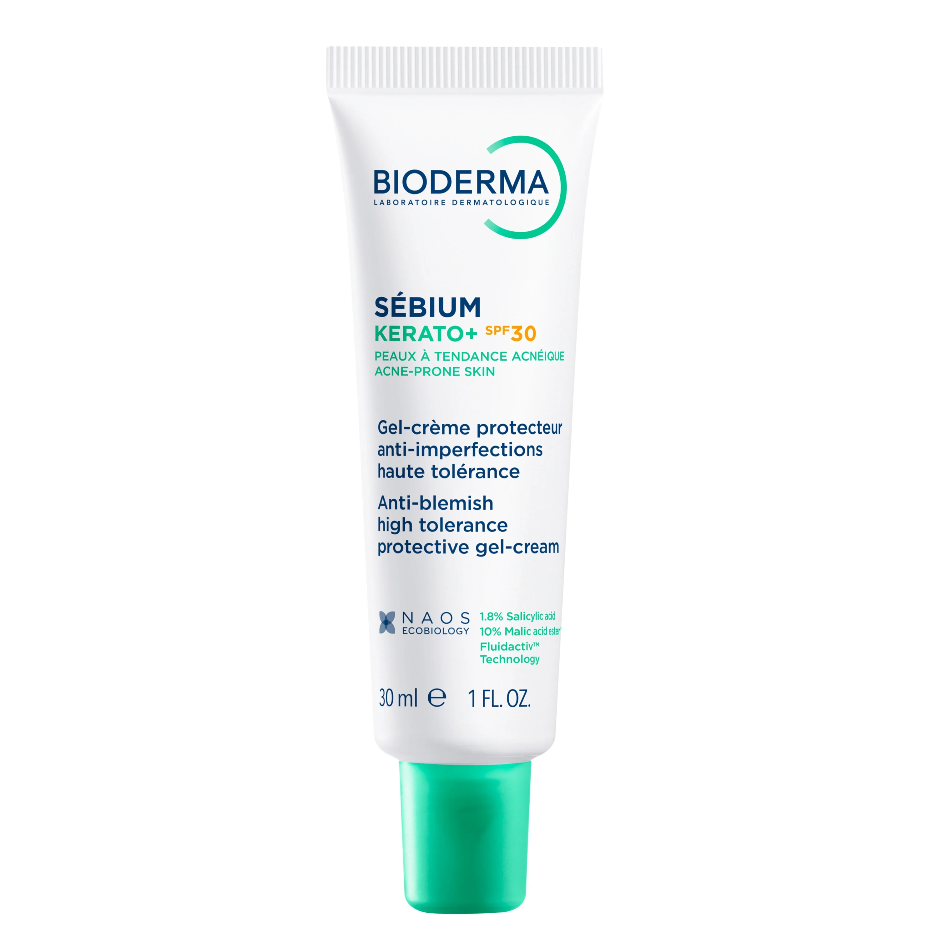 Bioderma Sébium Kerato+ SPF30, 30 ml från BIODERMA – köp hos Apotek Hjärtat