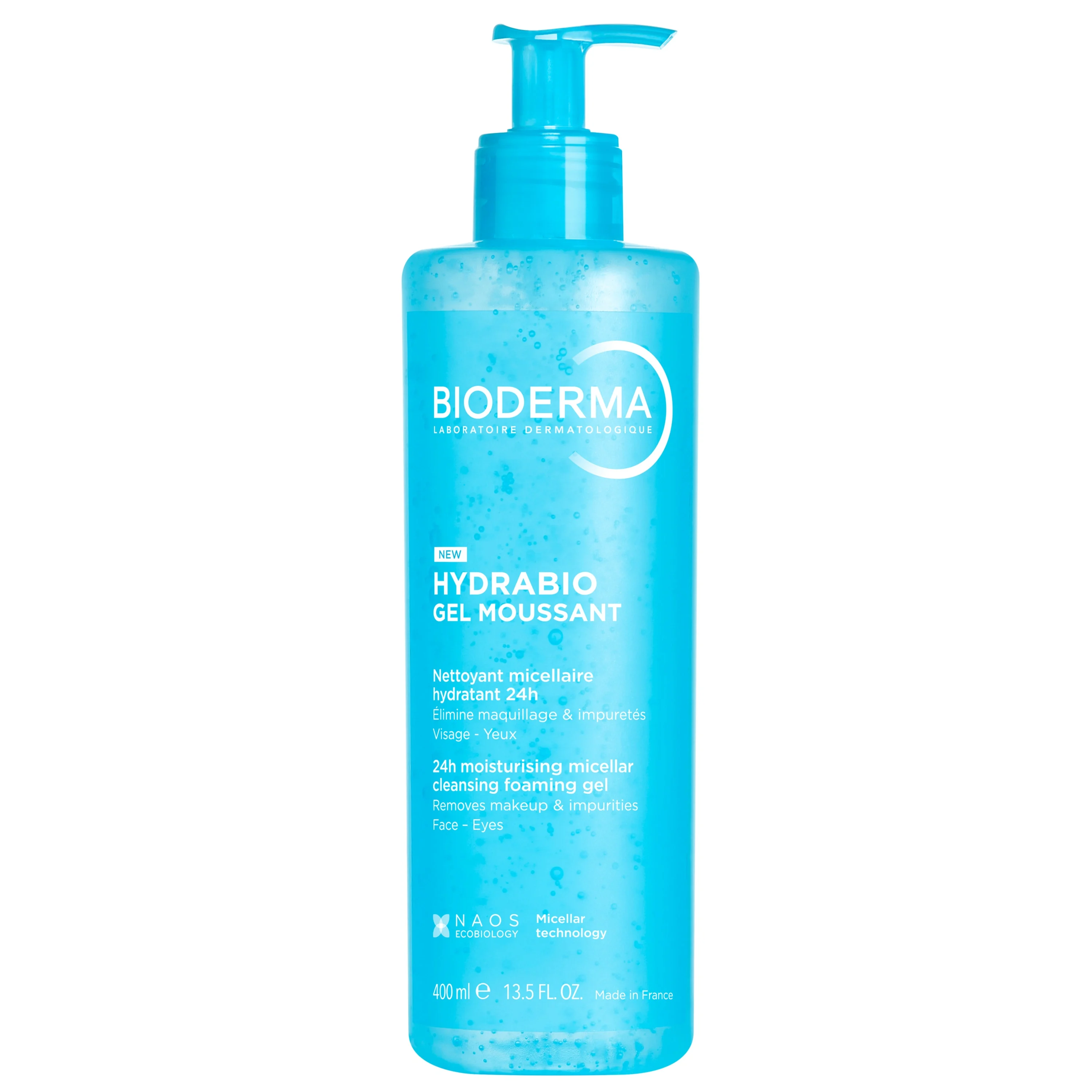 Bioderma Hydrabio Gel Moussant 400 ml från BIODERMA – köp hos Apotek Hjärtat