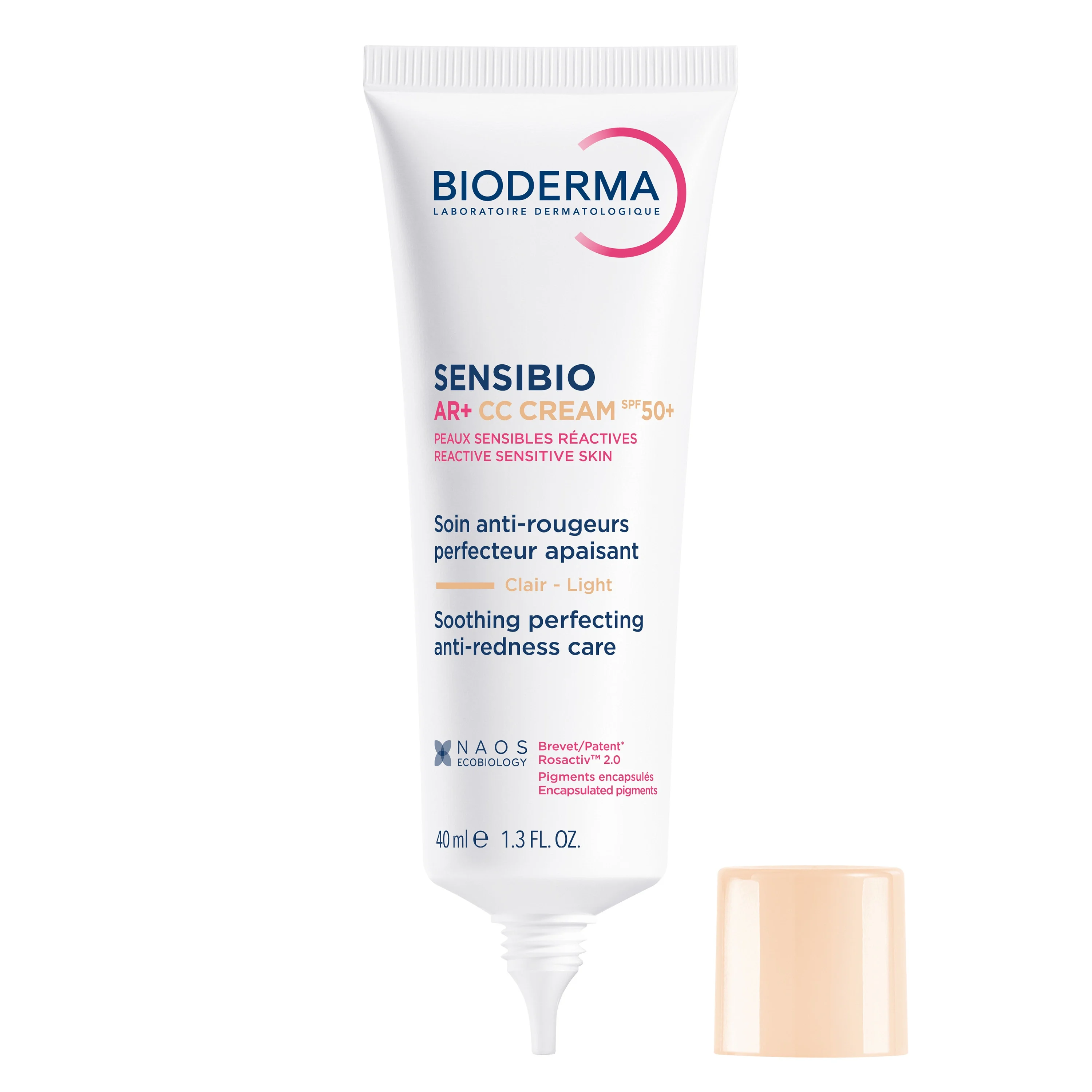 Bioderma Sensibio AR+ CC Cream SPF50 40 ml från BIODERMA – köp hos Apotek Hjärtat