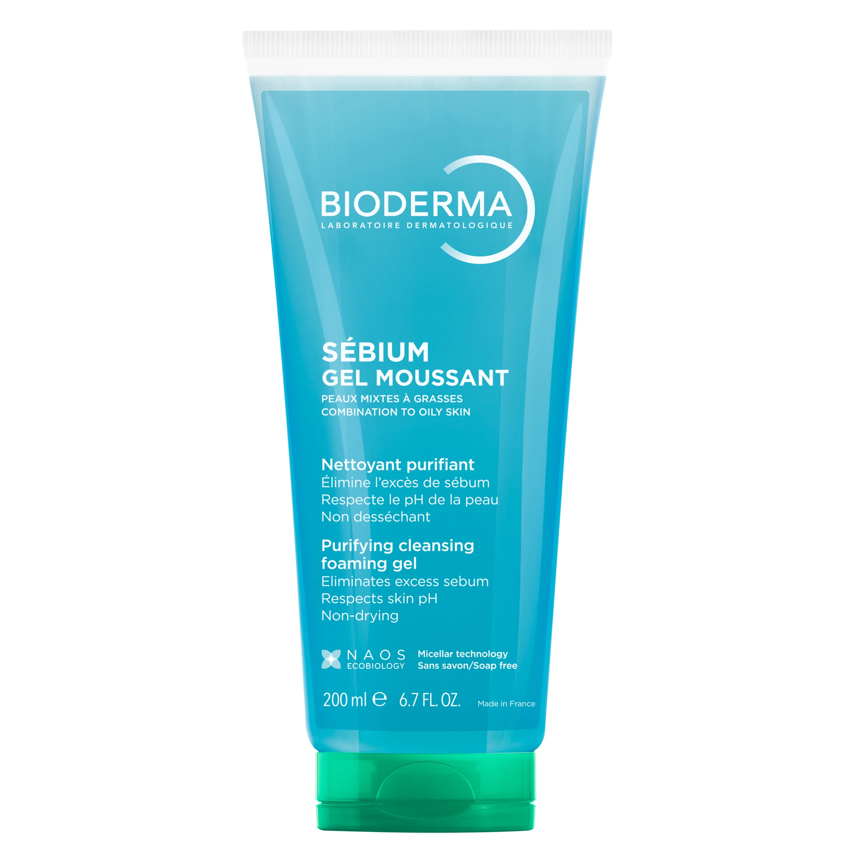 Bioderma Sébium Purifying Foaming Gel 200 ml från BIODERMA – köp hos Apotek Hjärtat