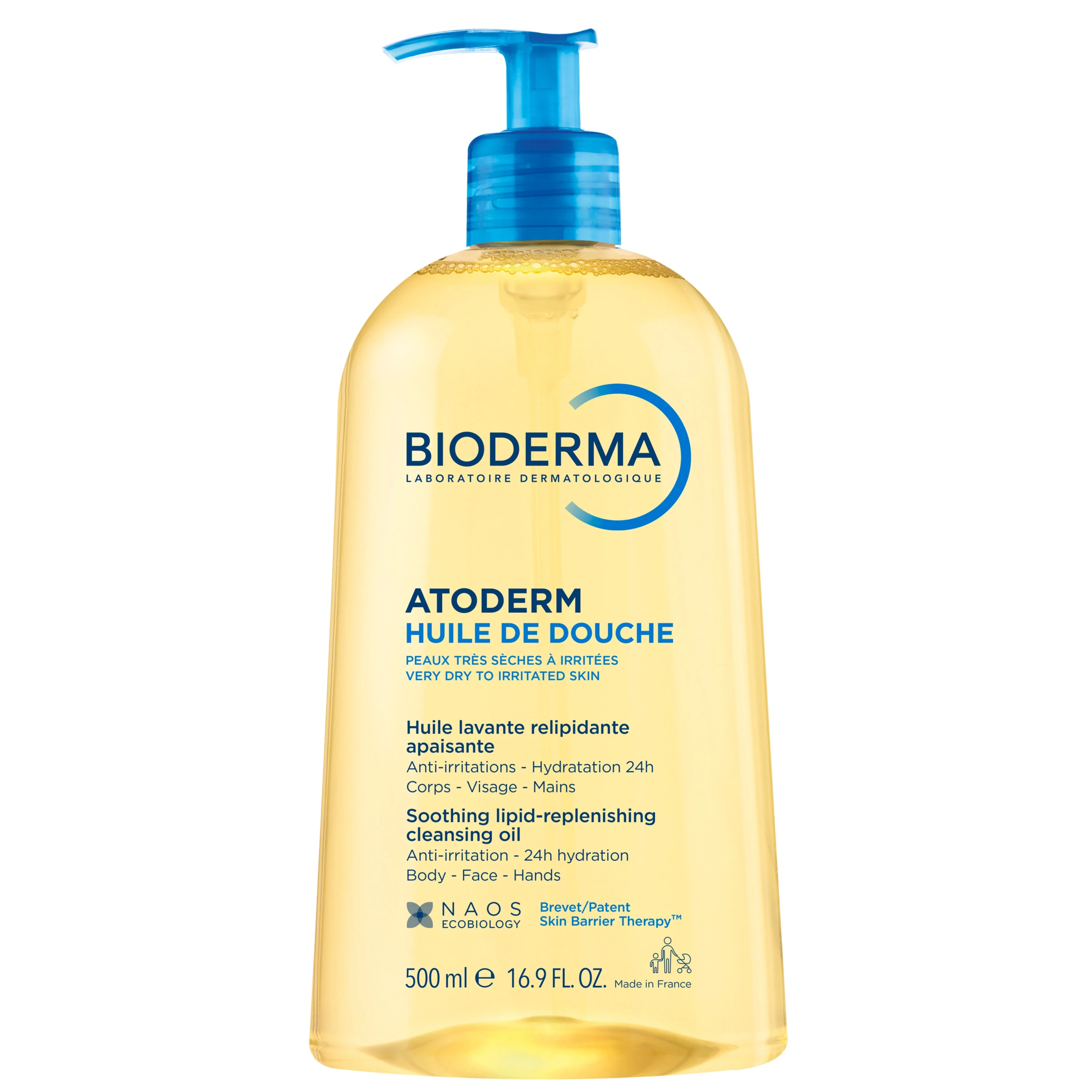 Bioderma Atoderm Huile De Douche 500 ml från BIODERMA – köp hos Apotek Hjärtat