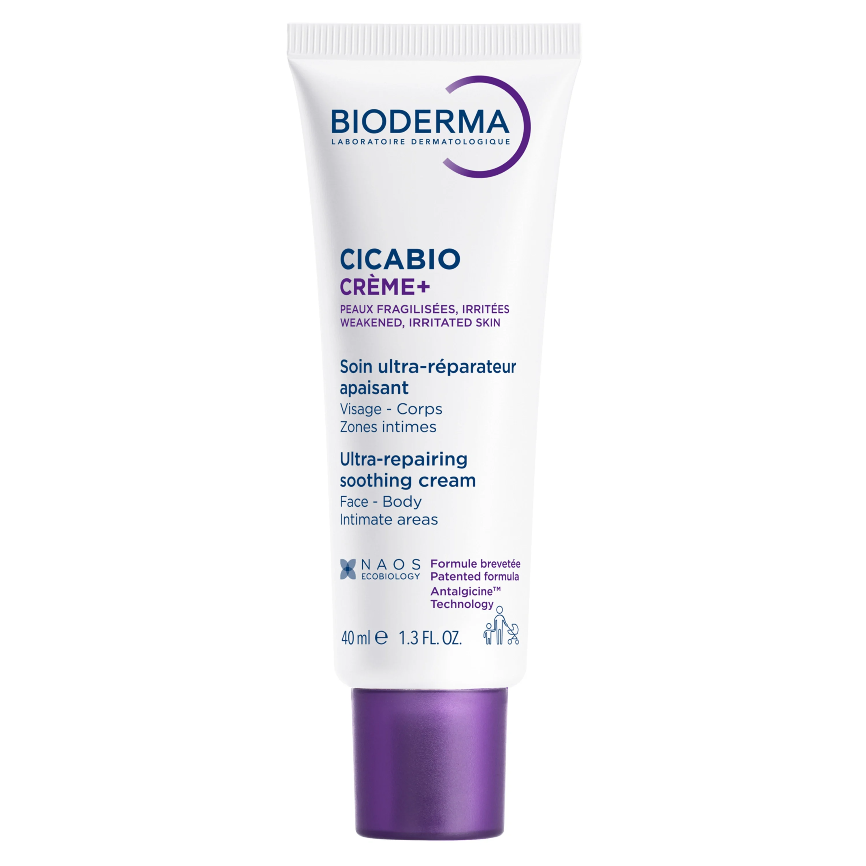 Bioderma Cicabio Crème+ 40 ml från BIODERMA – köp hos Apotek Hjärtat
