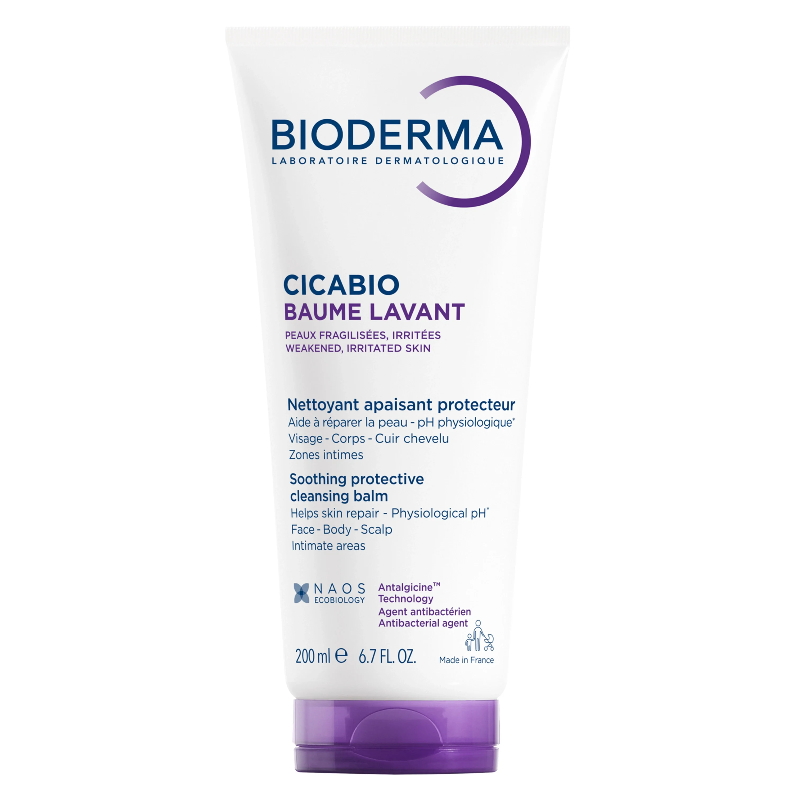 Bioderma Cicabio Baume Lavant 200 ml från BIODERMA – köp hos Apotek Hjärtat