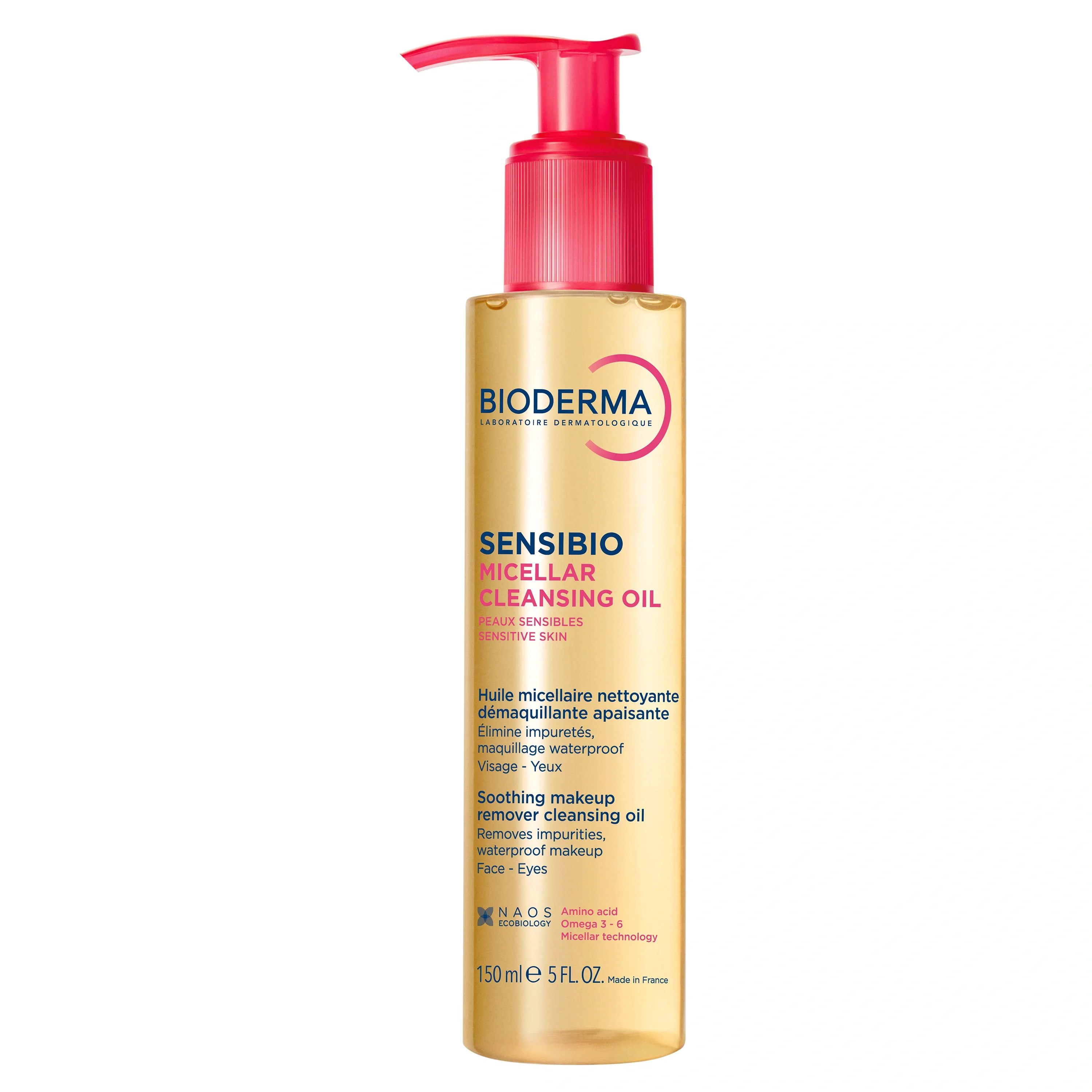 Bioderma Sensibio Micellar Cleansing Oil 150 ml från BIODERMA – köp hos Apotek Hjärtat