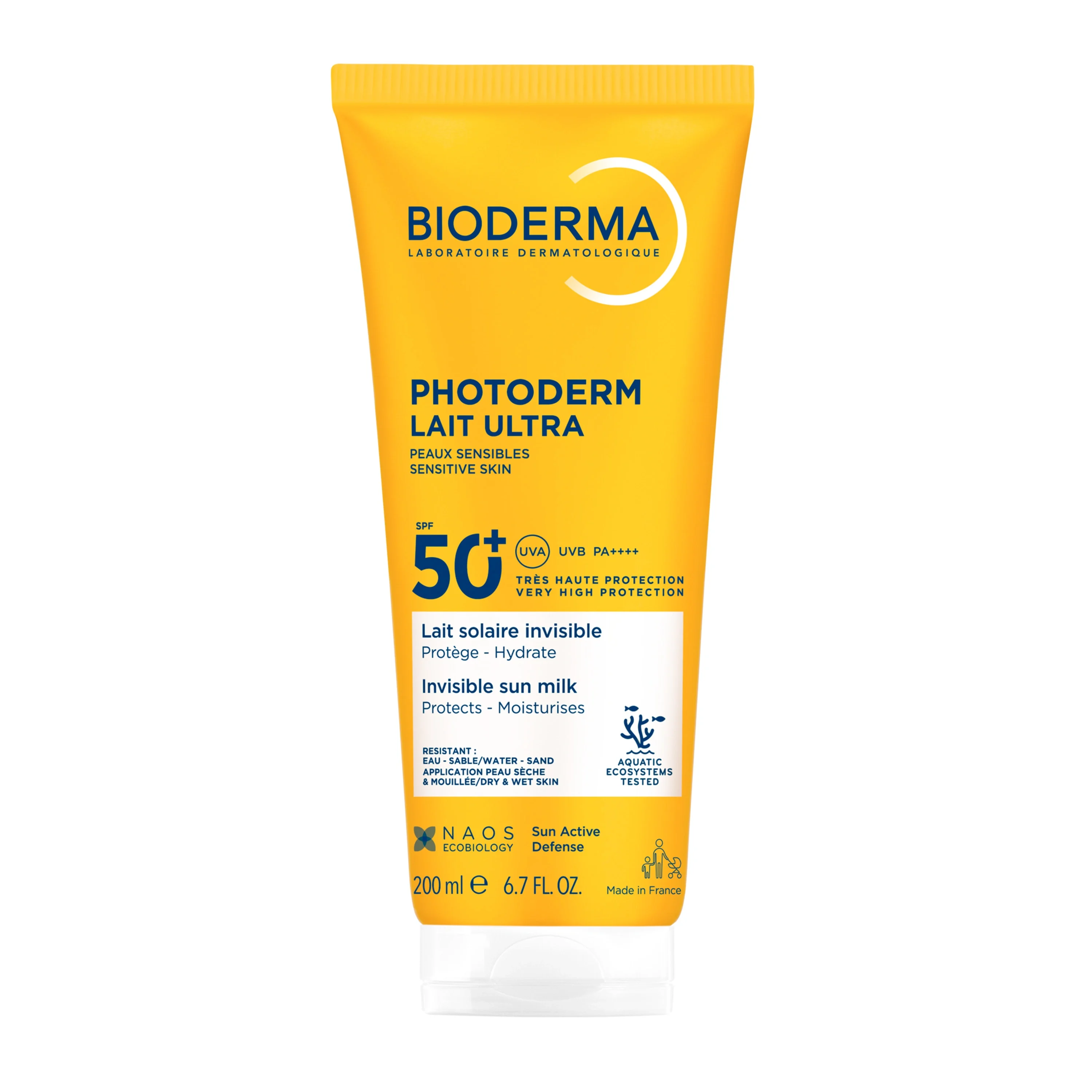 Bioderma Photoderm Lait Ultra SPF 50+, 200 ml från BIODERMA – köp hos Apotek Hjärtat