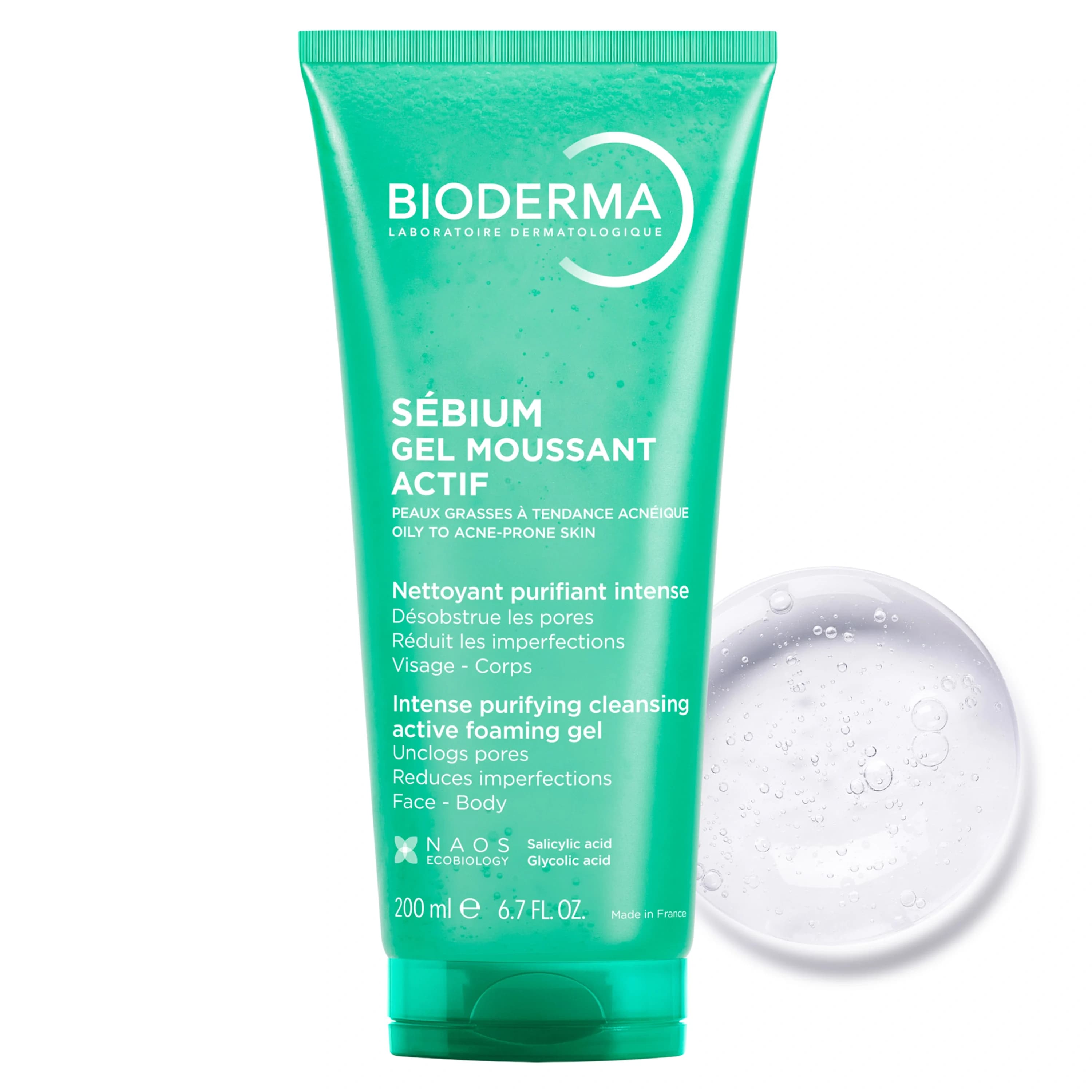 Bioderma Sebium Gel Moussant Actif 200 ml från BIODERMA – köp hos Apotek Hjärtat