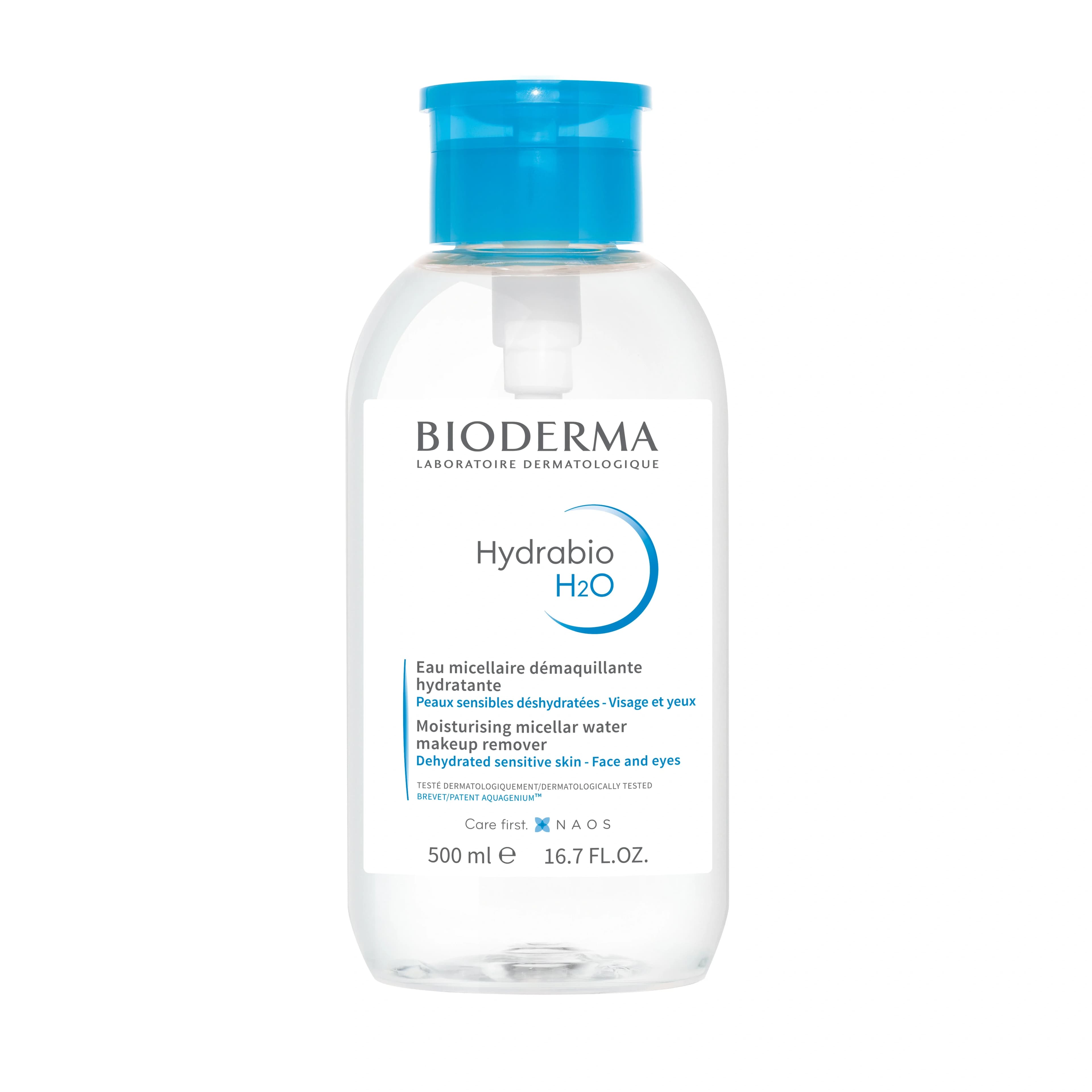 Bioderma Hydrabio H2O Pump 500 ml från BIODERMA – köp hos Apotek Hjärtat