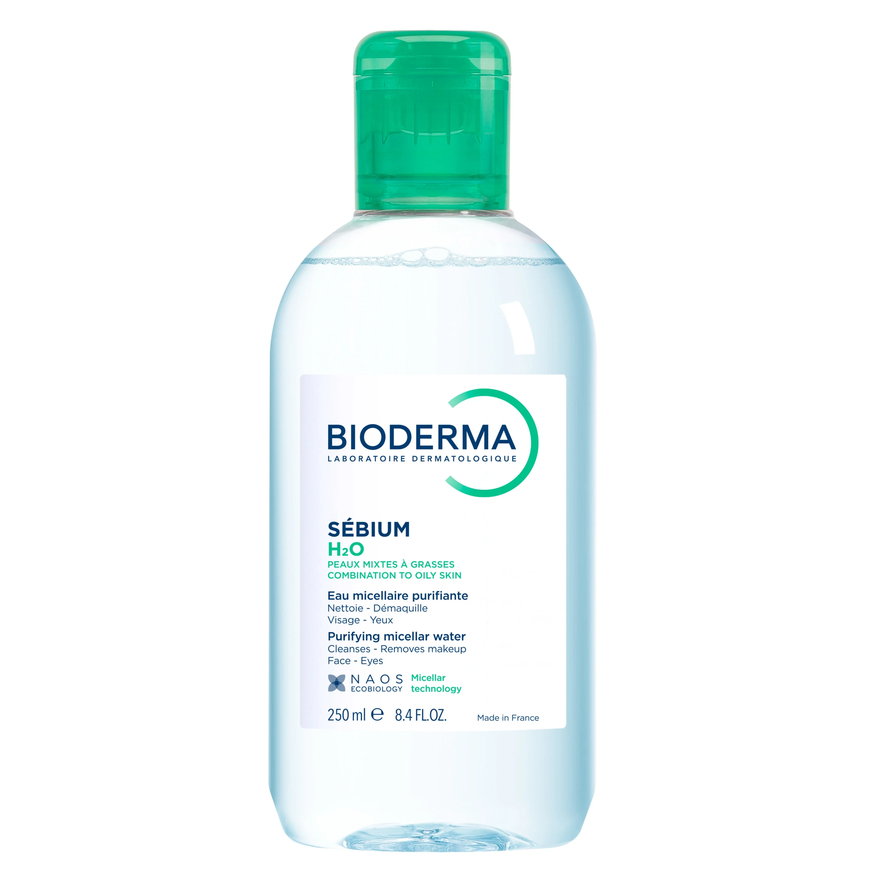 Bioderma Sébium H2O 250 ml från BIODERMA – köp hos Apotek Hjärtat