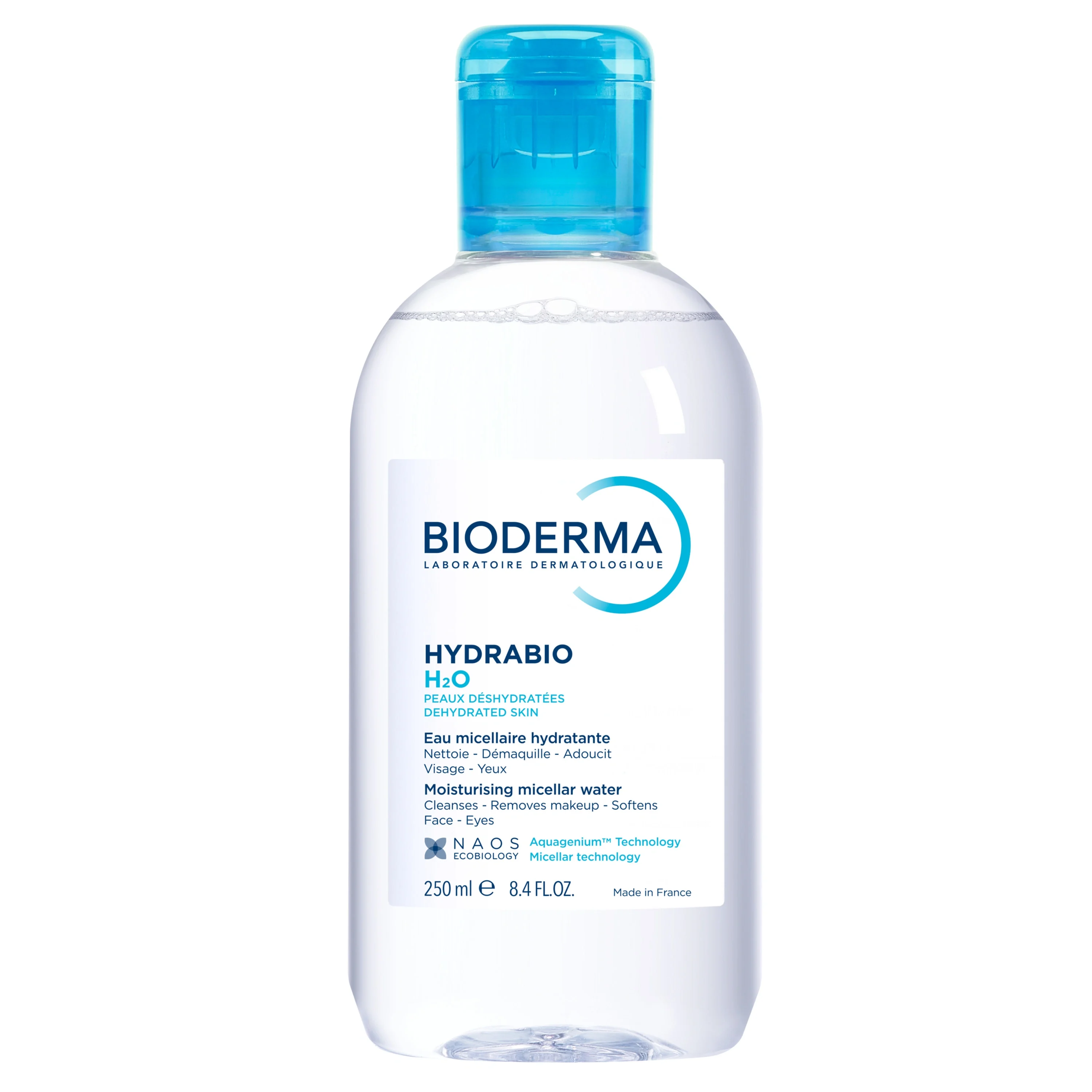 Bioderma Hydrabio H2O 250 ml från BIODERMA – köp hos Apotek Hjärtat