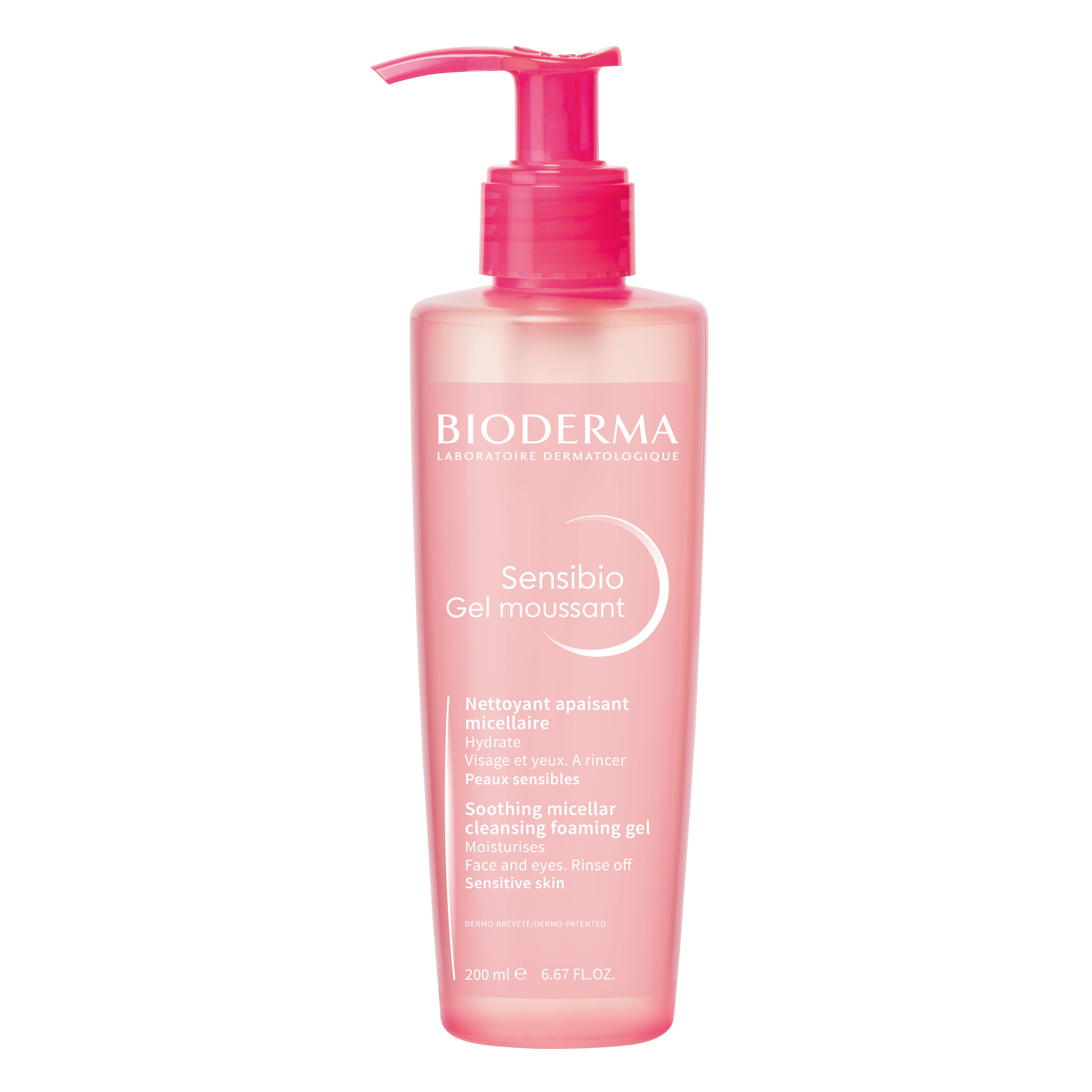 Bioderma Sensibio Gel Moussant 200 ml från BIODERMA – köp hos Apotek Hjärtat