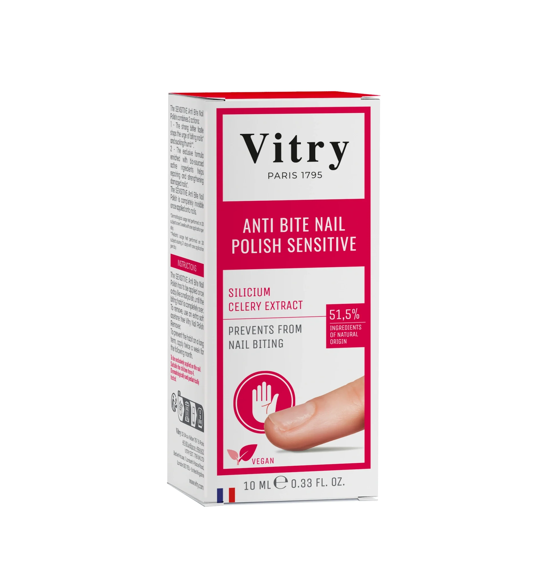 Vitry Anti Bite Varnish Repair Sensitive 10 ml från Vitry – köp hos Apotek Hjärtat