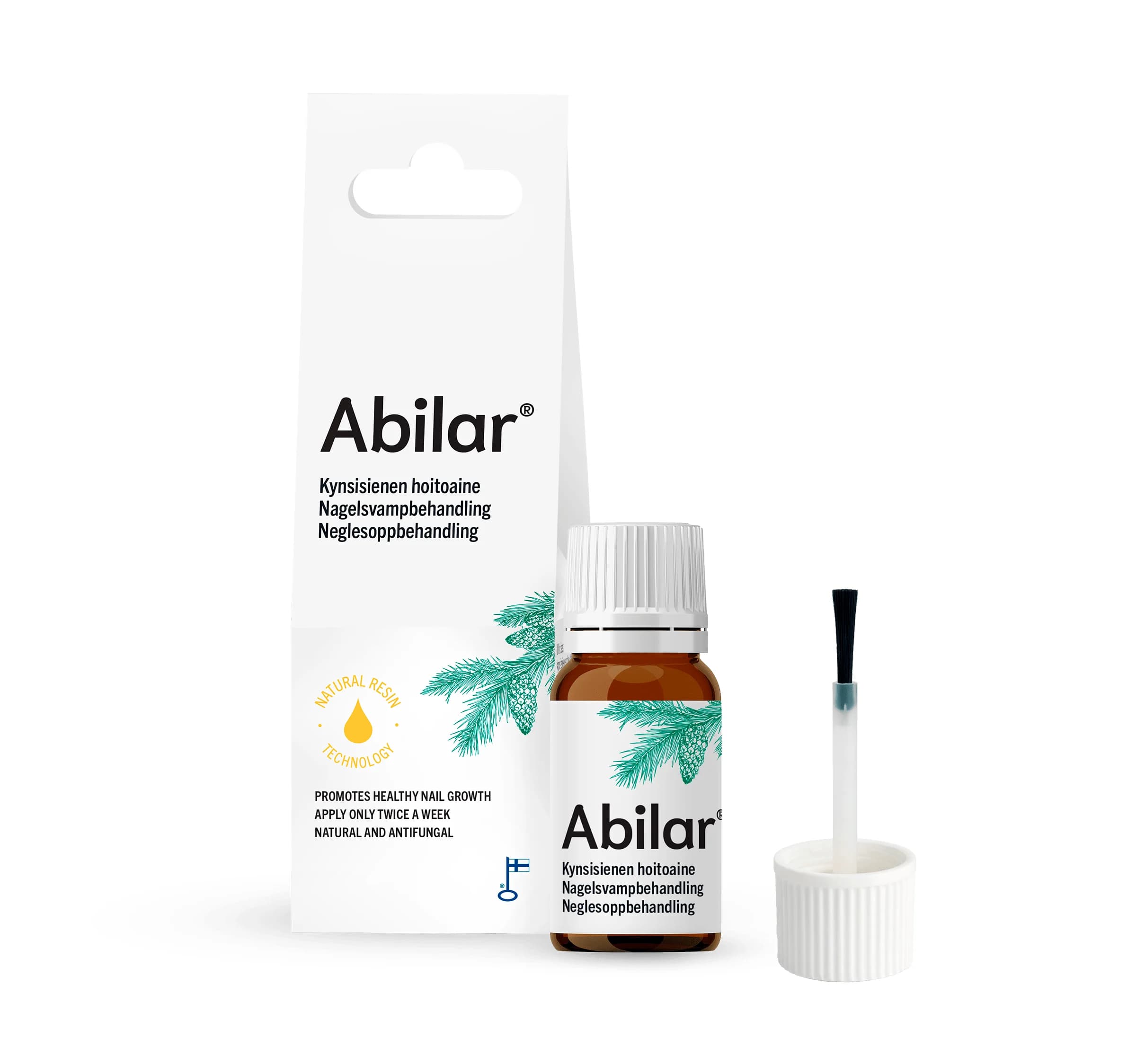 Abilar Nagelsvampbehandling 10 ml från Repolar – köp hos Apotek Hjärtat