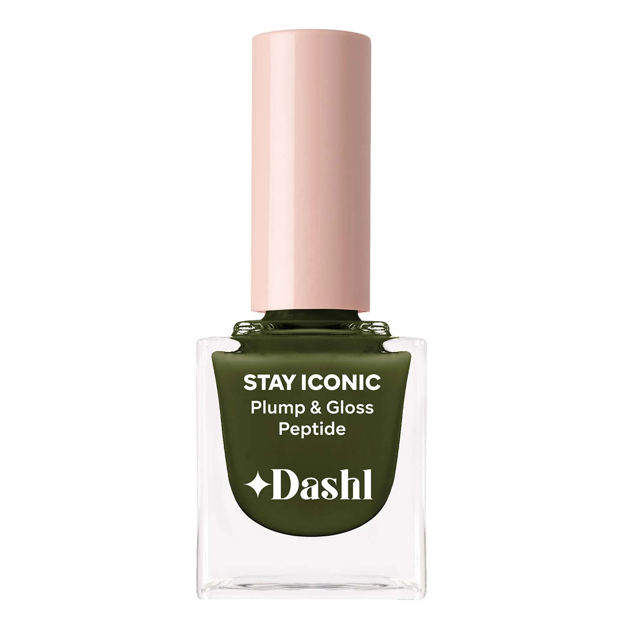 Dashl Stay Iconic Plump & Gloss Peptide Nagellack 10 ml 28 Angelina från Dashl – köp hos Apotek Hjärtat