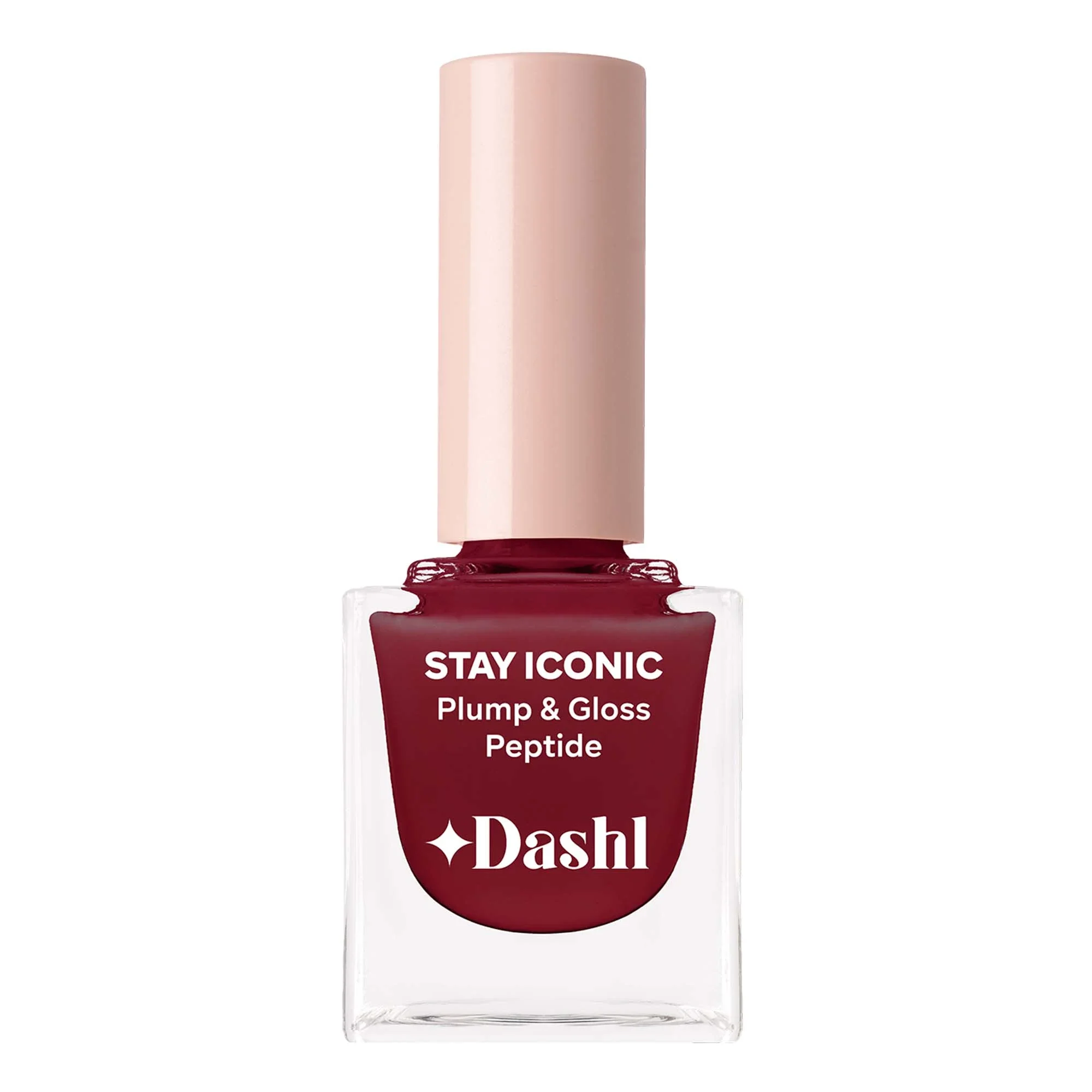 Dashl Stay Iconic Plump & Gloss Peptide Nagellack 10 ml 18 Sofia från Dashl – köp hos Apotek Hjärtat