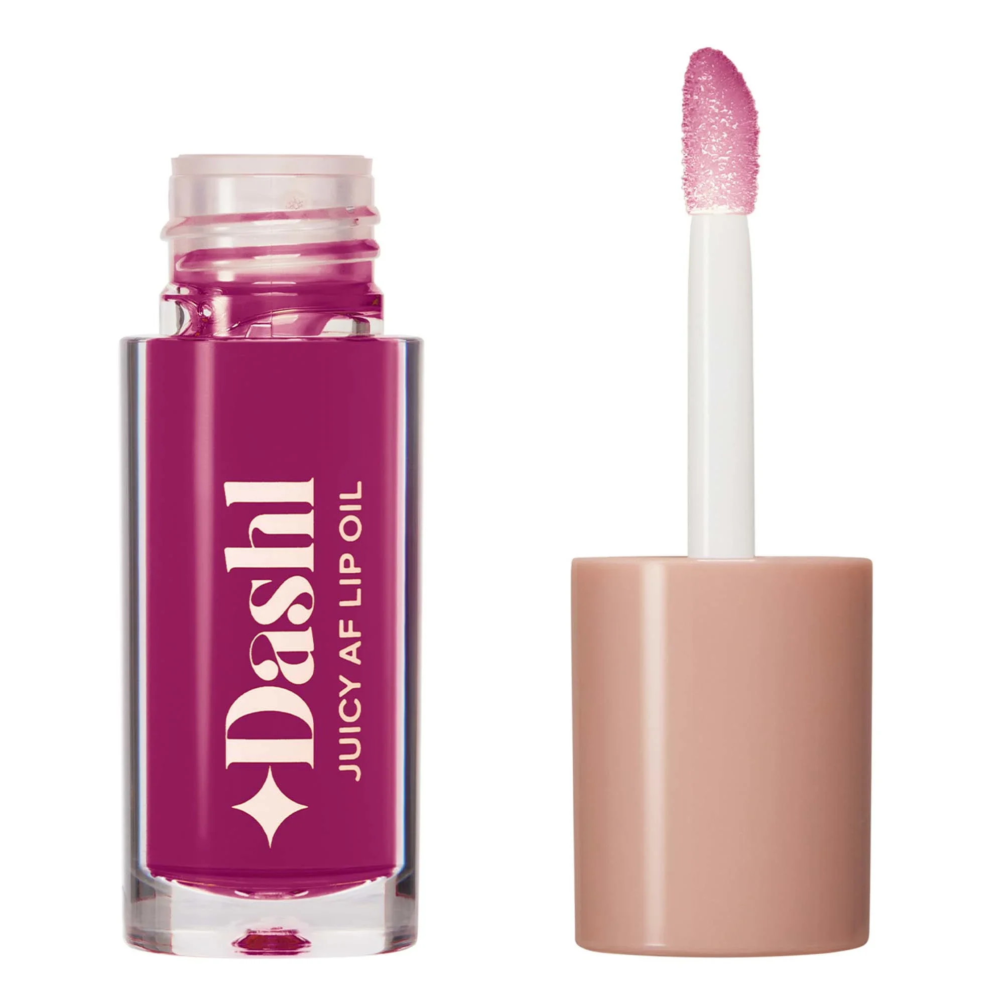 Dashl Juicy AF Lip Oil 3,9 ml Plum Royal från Dashl – köp hos Apotek Hjärtat