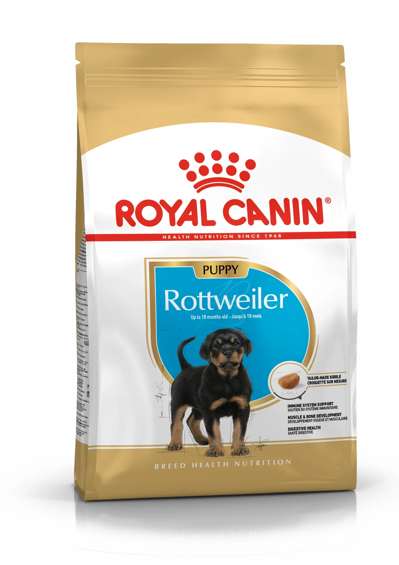 Royal Canin Rottweiler Puppy 12 kg från Royal Canin – köp hos Apotek Hjärtat