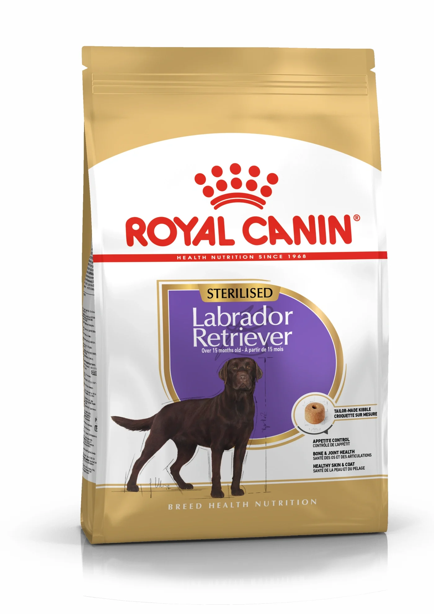 Royal Canin Labrador Retriever Sterilised Dog 12 kg från Royal Canin - köp hos Apotek Hjärtat