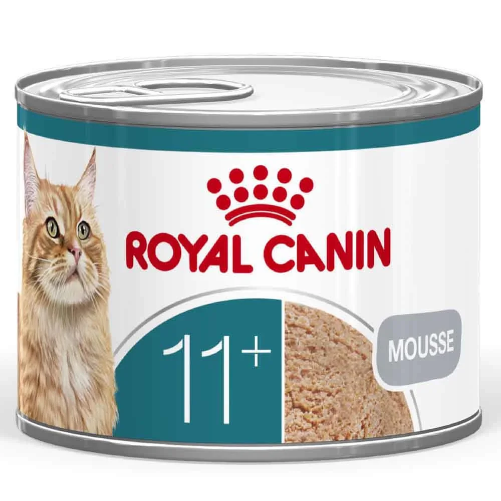 Royal Canin Ageing Cat 11+ Mousse Våtfoder 12x85g från Royal Canin – köp hos Apotek Hjärtat
