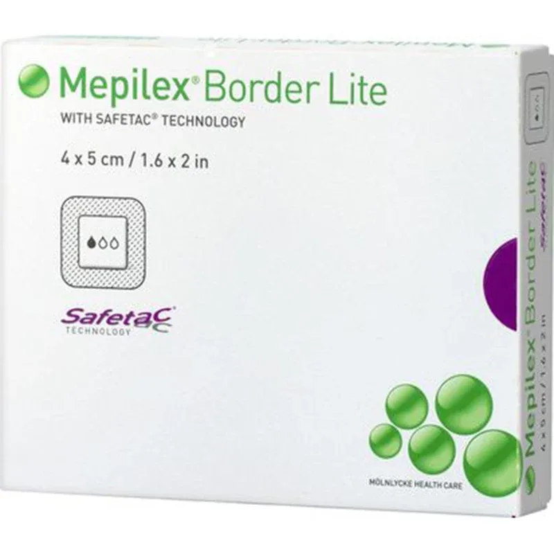 Mepilex Border Lite 4x5 cm 10 styck från Apotek Hjärtat – köp hos Apotek Hjärtat