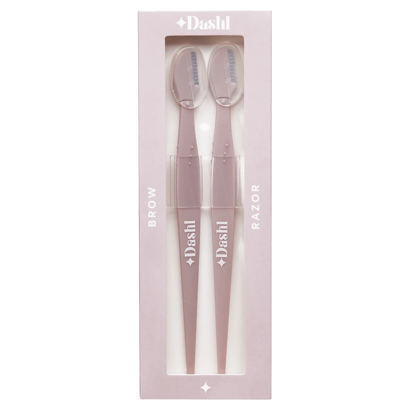 Dashl Brow Razor Duo 2 st från Dashl – köp hos Apotek Hjärtat