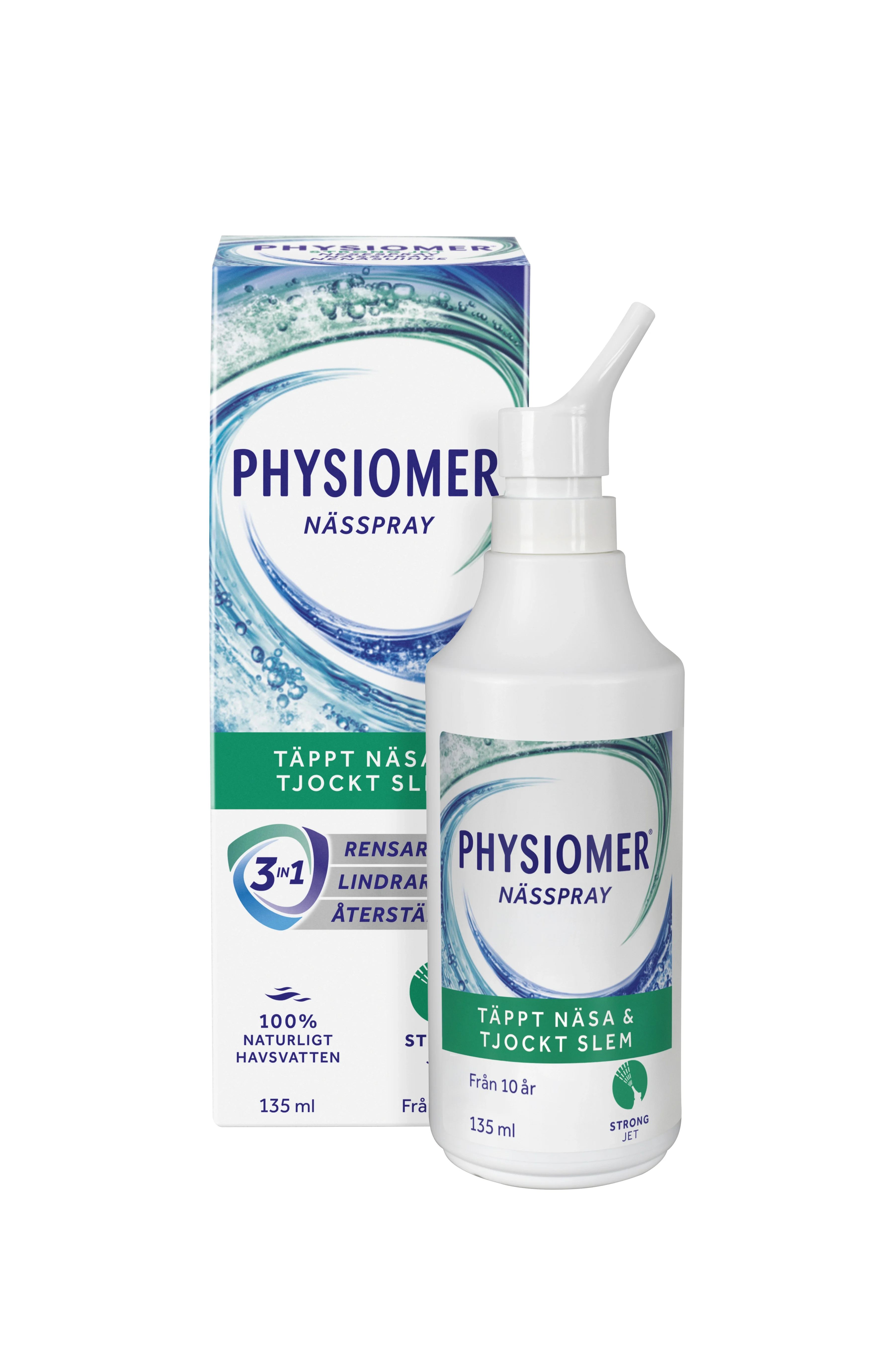 Physiomer Strong Jet 210 ml från Physiomer – köp hos Apotek Hjärtat