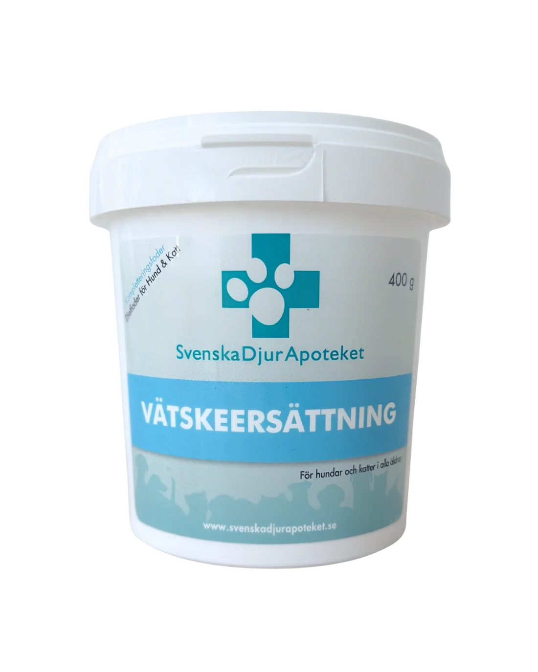 Svenska DjurApoteket Vätskeersättning / Elektrolyter 400 g från Svenska DjurApoteket – köp hos Apotek Hjärtat