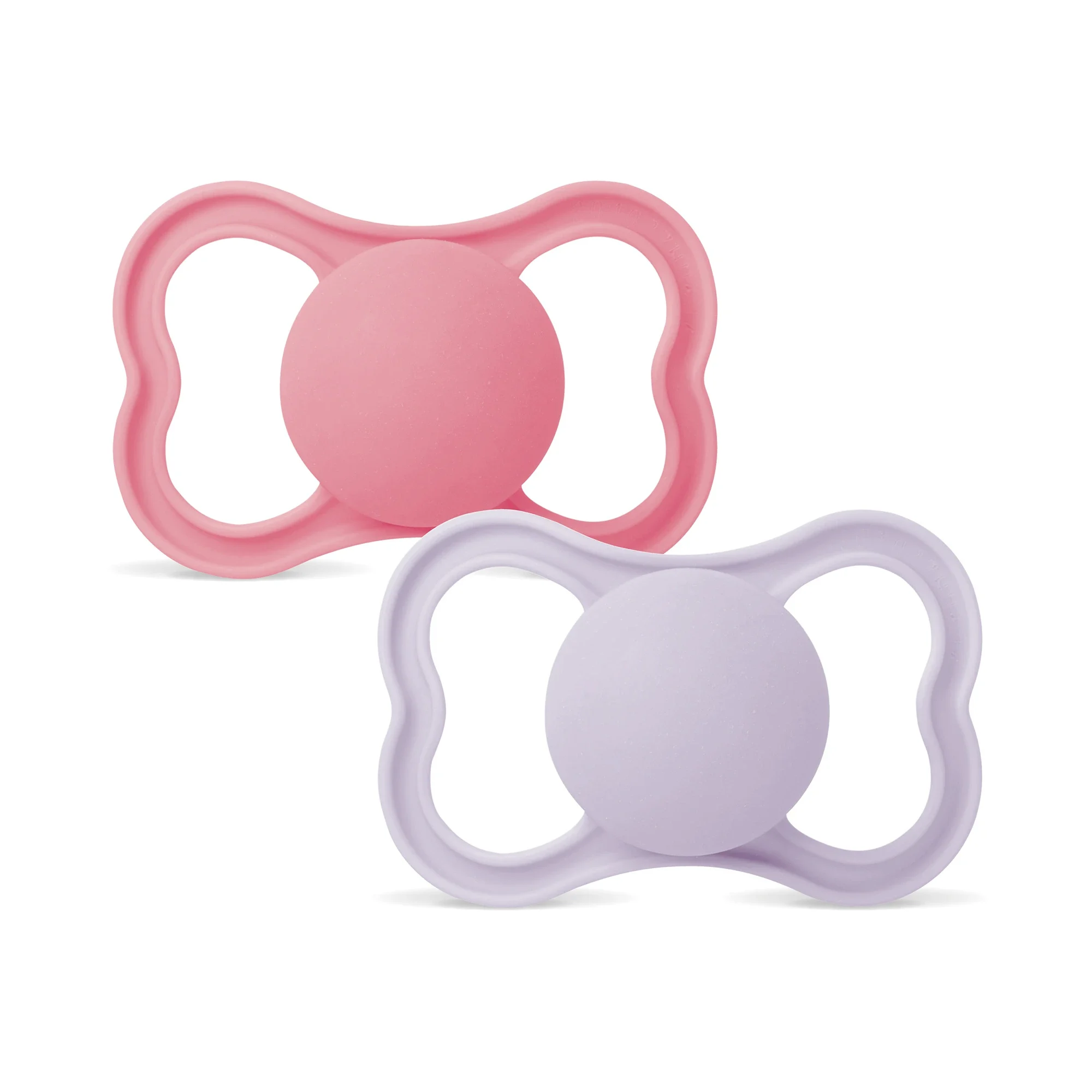 MAM Air Napp Silicone 16-36 mån 2-pack Rosa från MAM – köp hos Apotek Hjärtat
