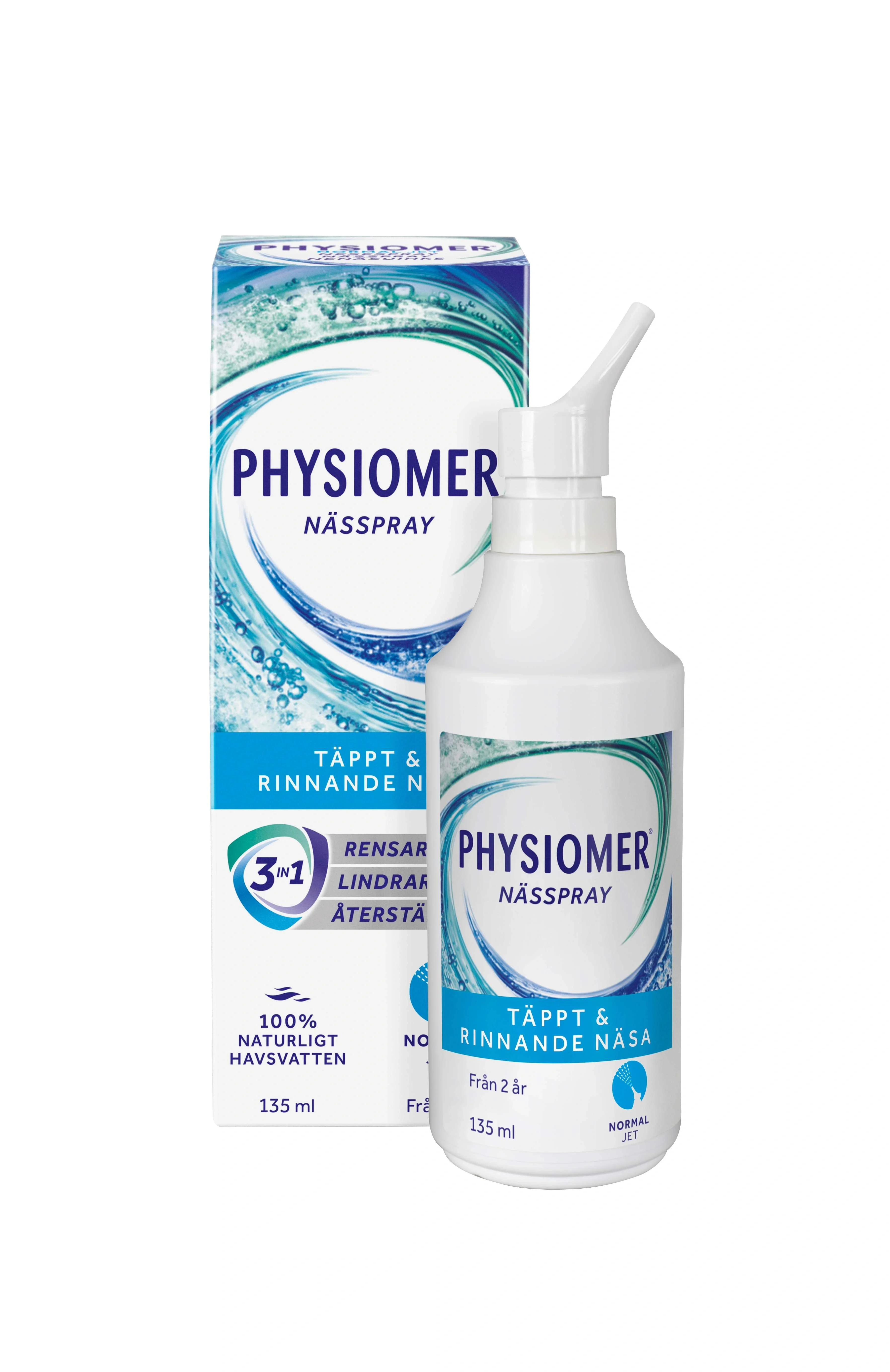 Physiomer Normal Jet & Spray nässpray 135 ml från Physiomer – köp hos Apotek Hjärtat