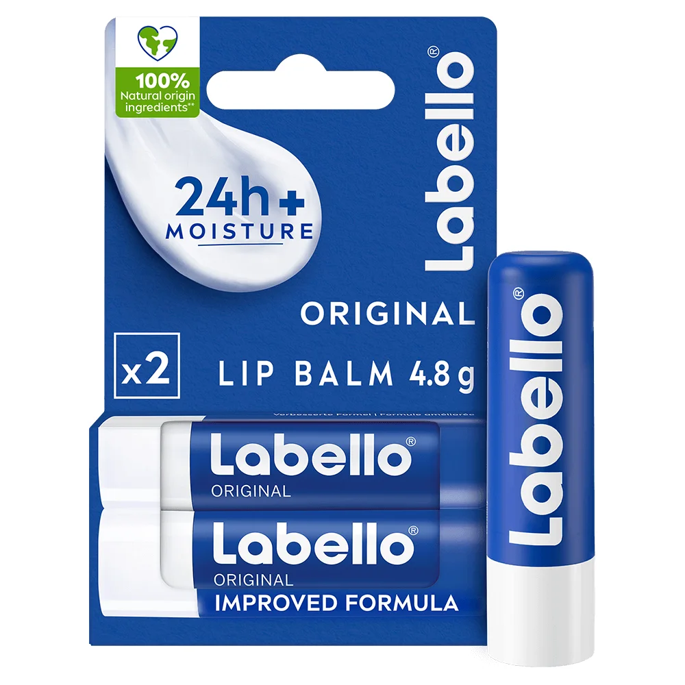 Labello Original Care Lip Balm 2x4,8 g från Labello – köp hos Apotek Hjärtat