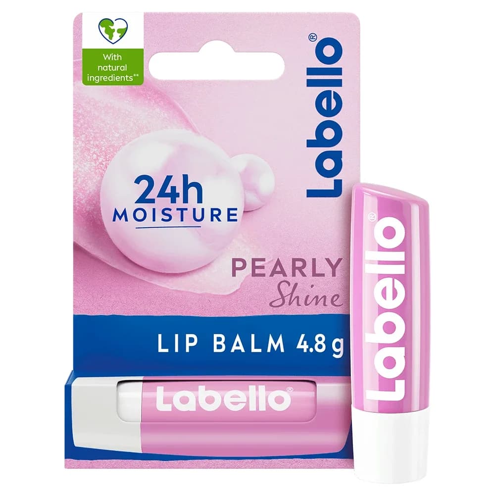 Labello Pearly Shine Lip Balm 4,8 g från Labello – köp hos Apotek Hjärtat