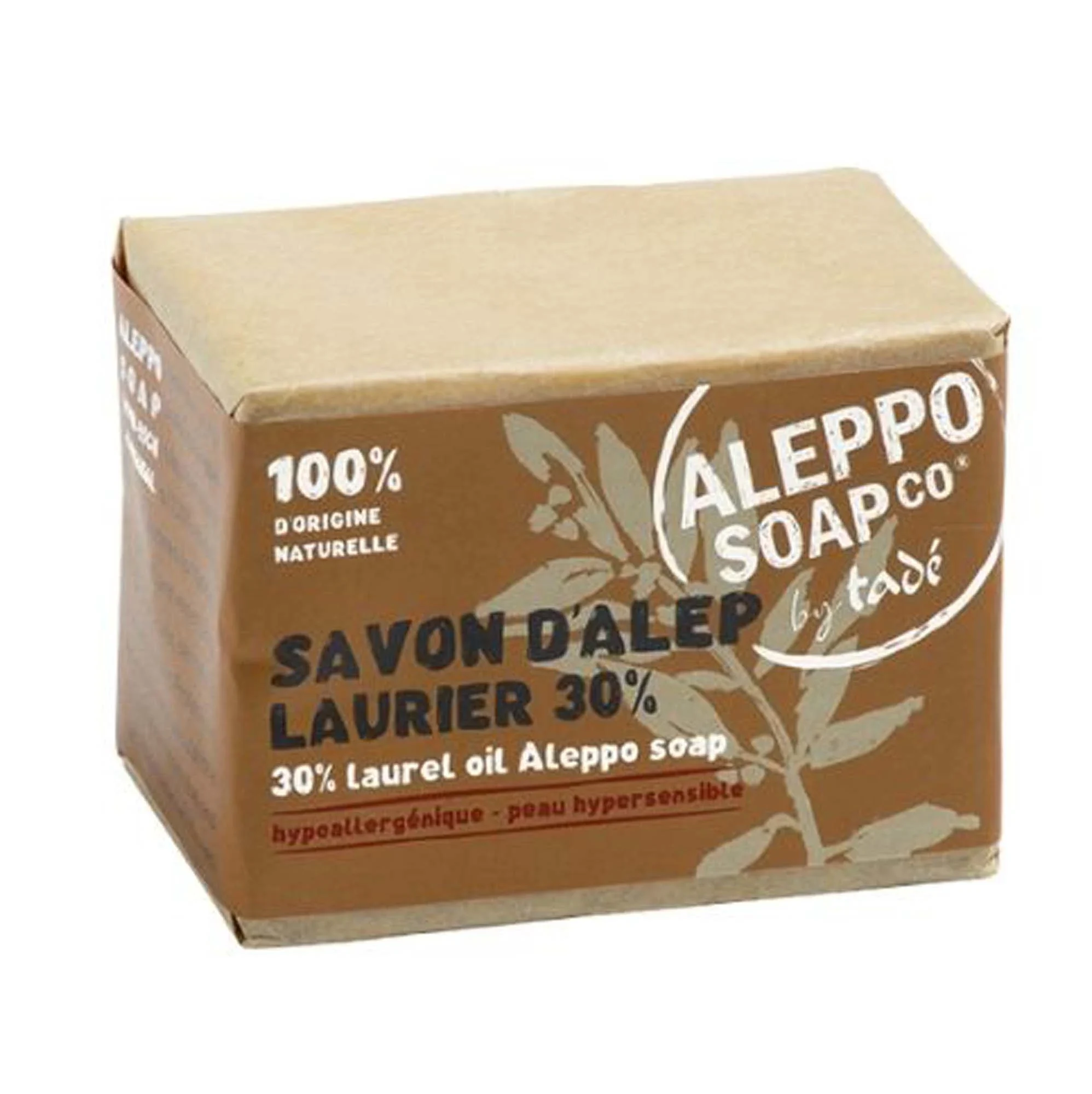 Tadé Pays du Levant Aleppotvål 35% Lagerbärsolja 190 g från Tadé Pays du Levant – köp hos Apotek Hjärtat
